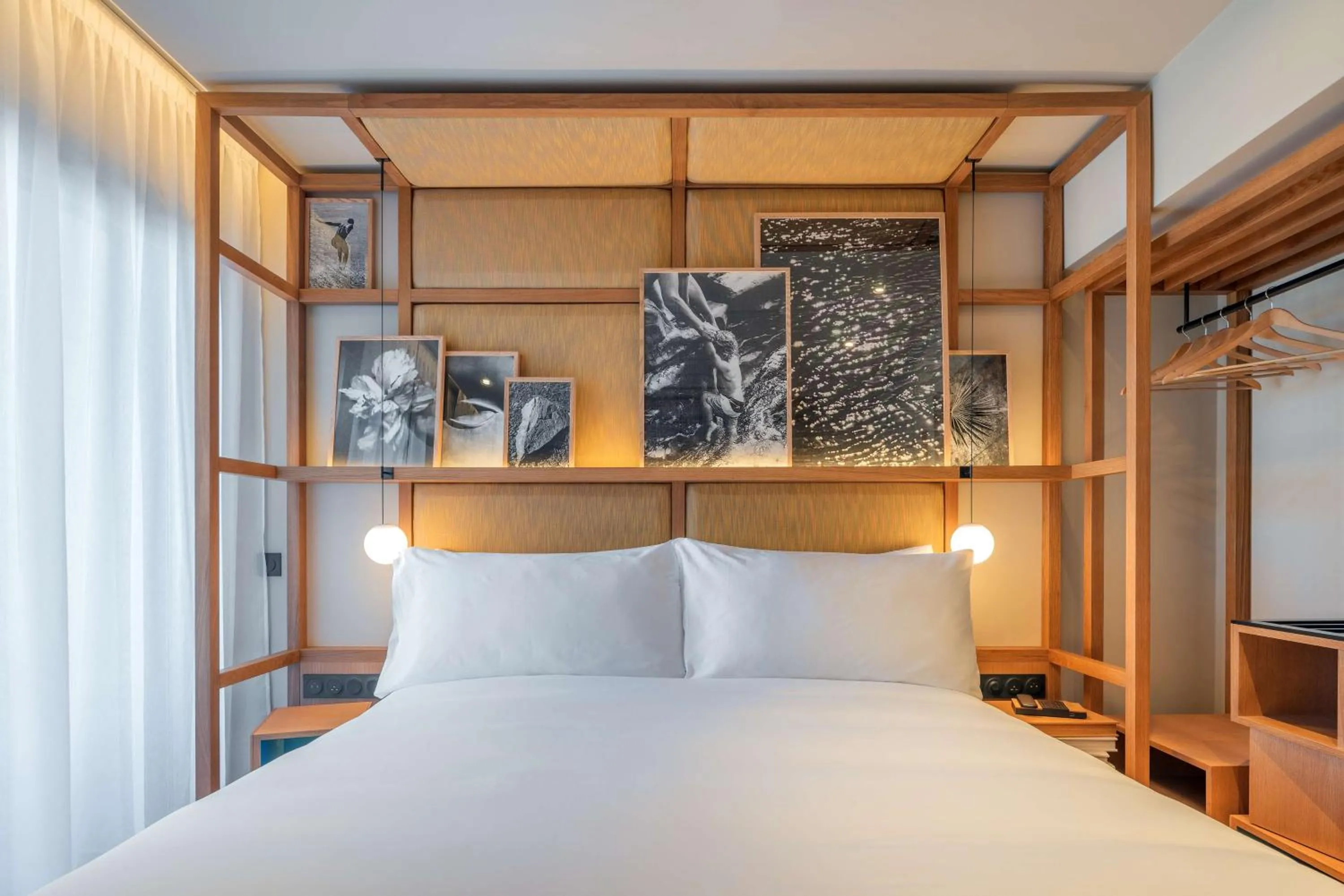 Premium King Room with Sea View in Canopy by Hilton Cannes