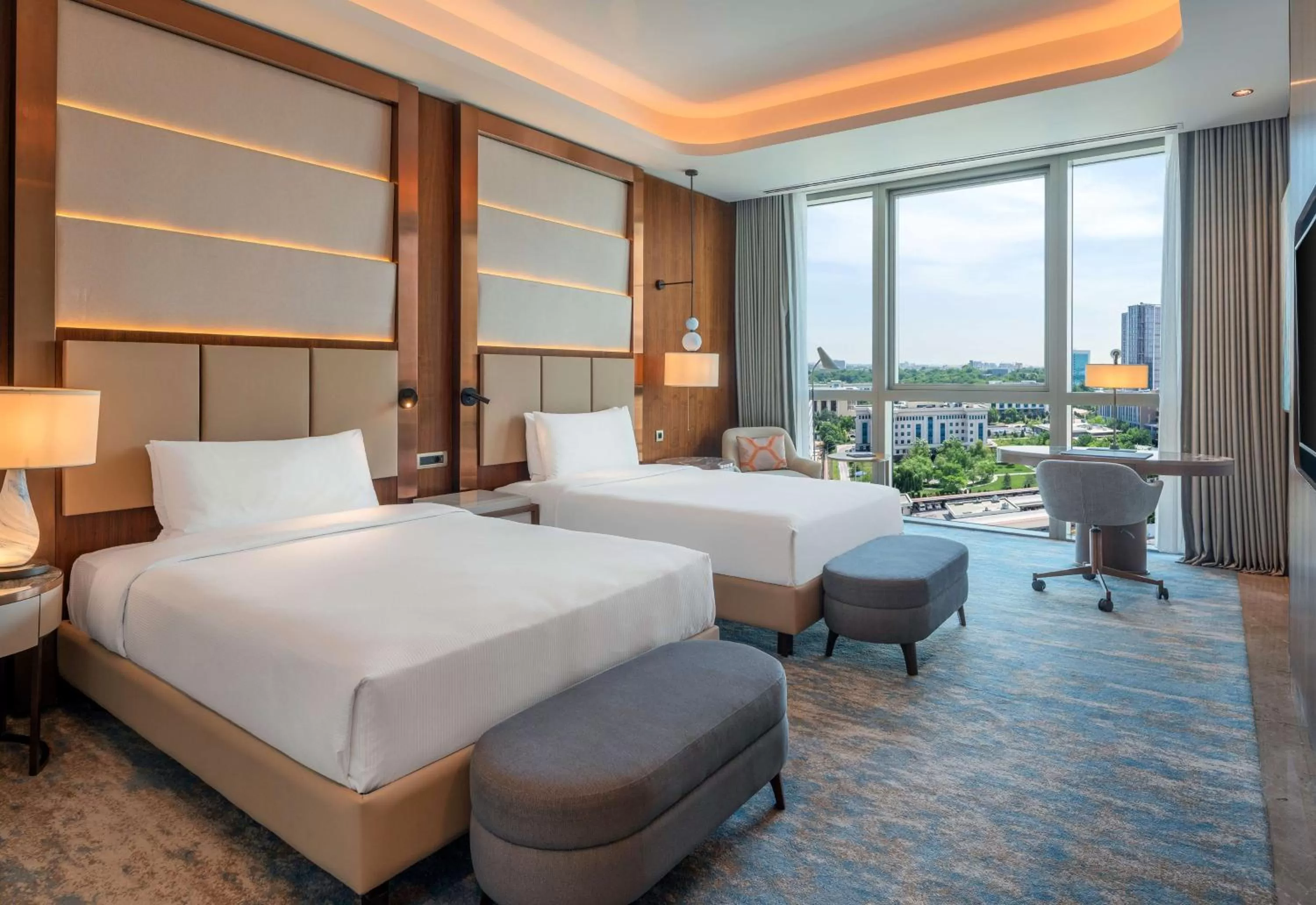Twin Room in Hilton Tashkent City