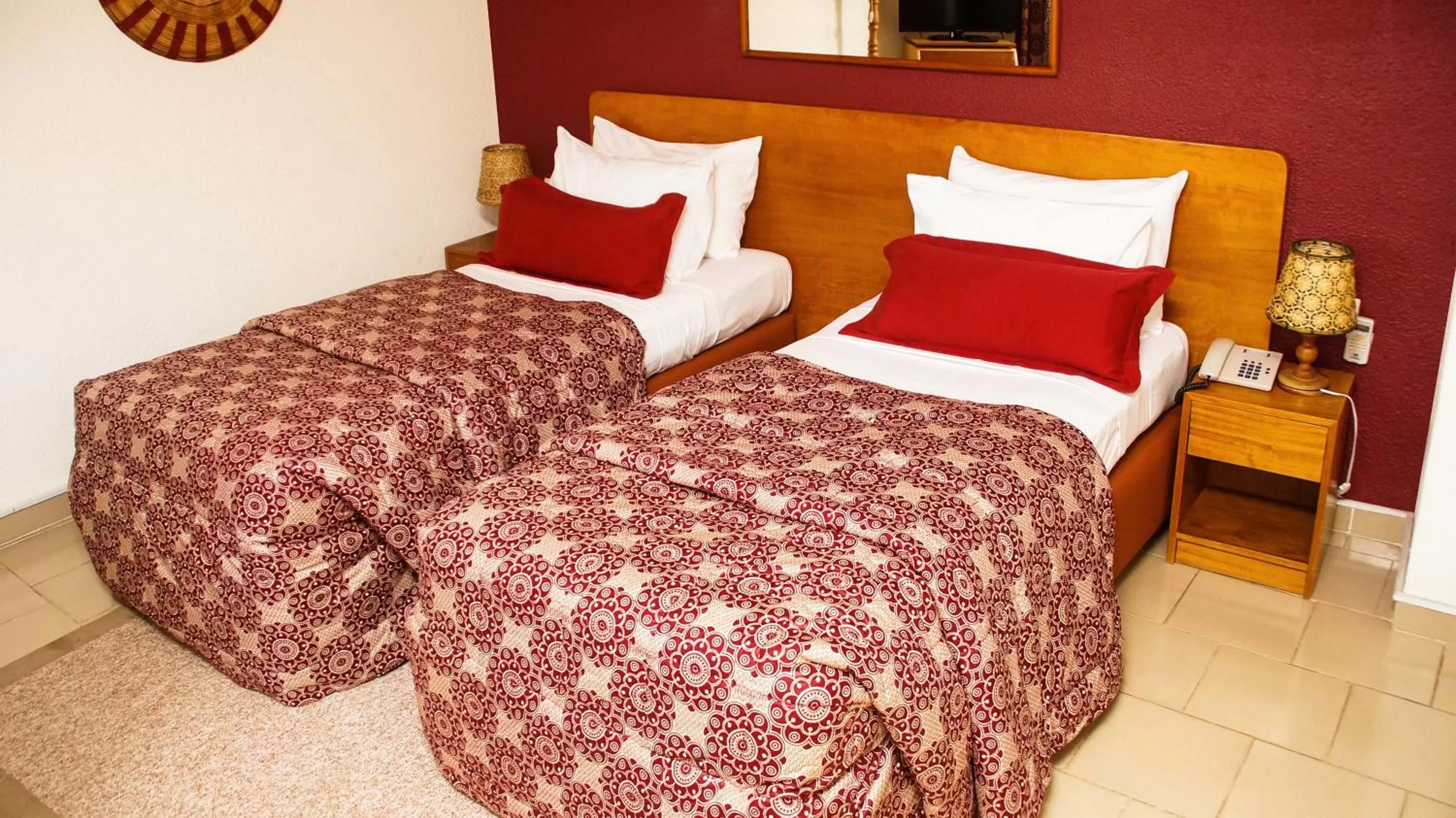 Standard Double or Twin Room - single occupancy in Hotel Le Marly