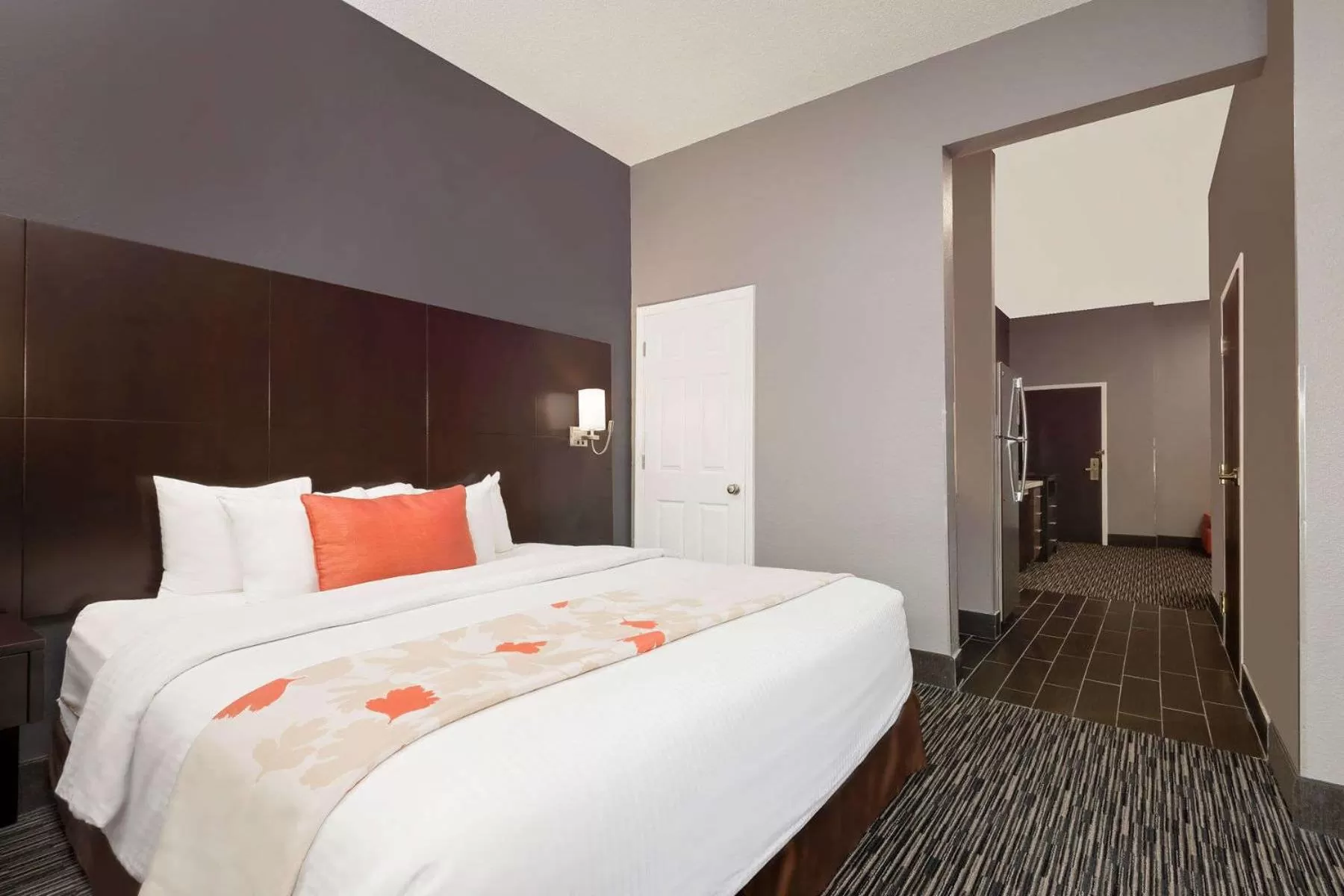 Two-Bedroom Suite with Two King Beds - Non-Smoking in Hawthorn Extended Stay by Wyndham Columbus West