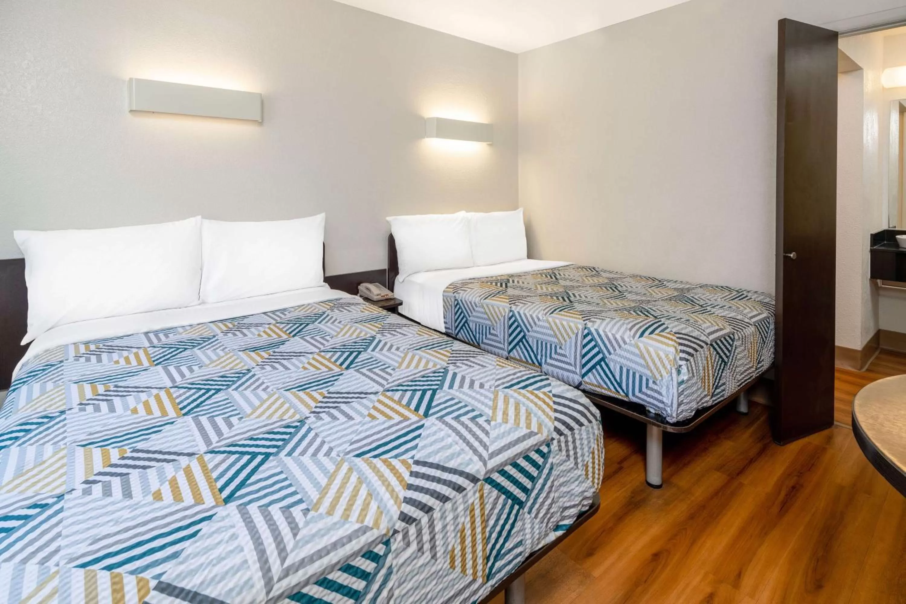 Deluxe Quadruple Room in Motel 6-Santa Barbara, CA - State Street