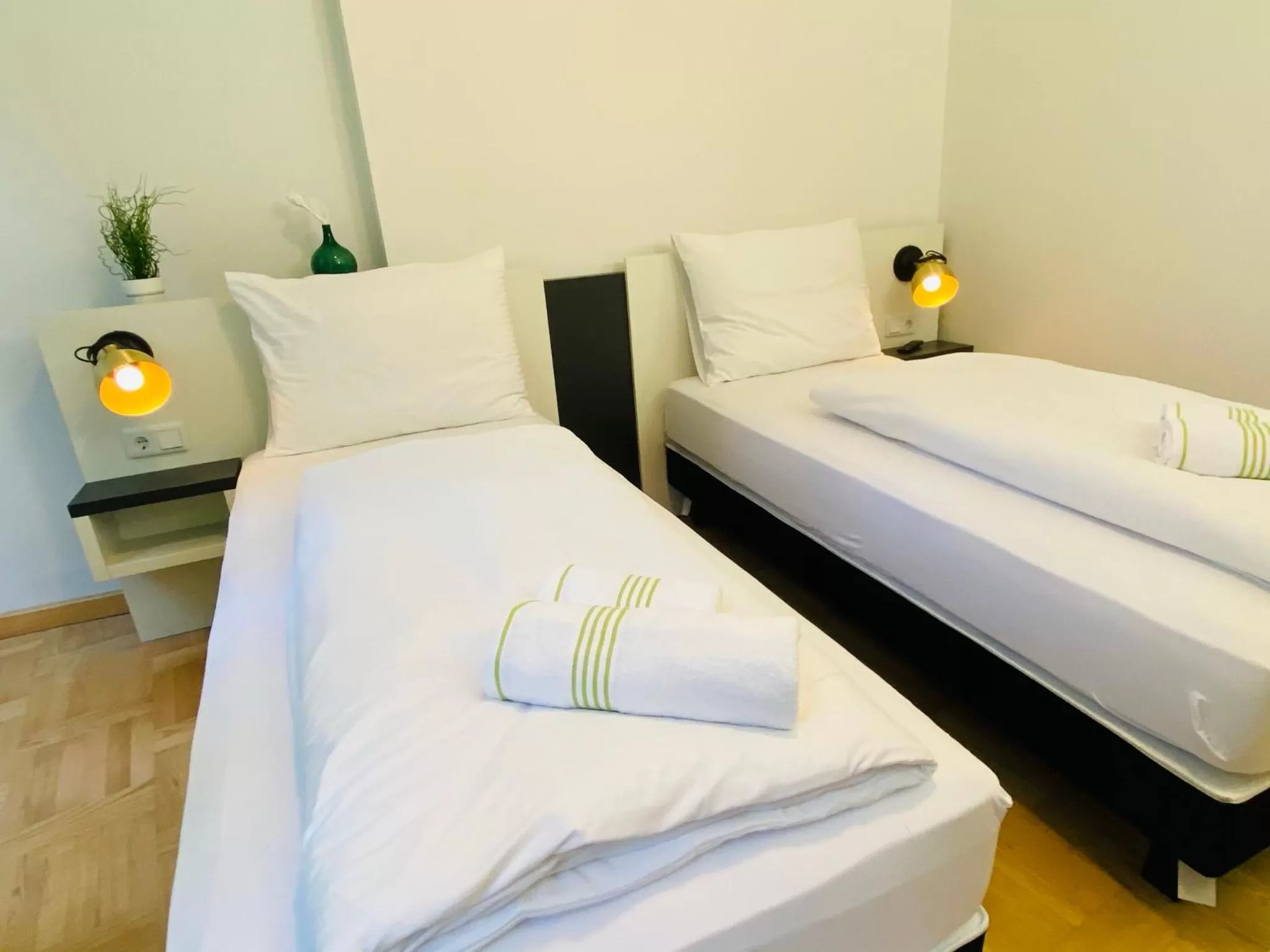 Twin Room in bestprice Hotel Aachen Hauptbahnhof