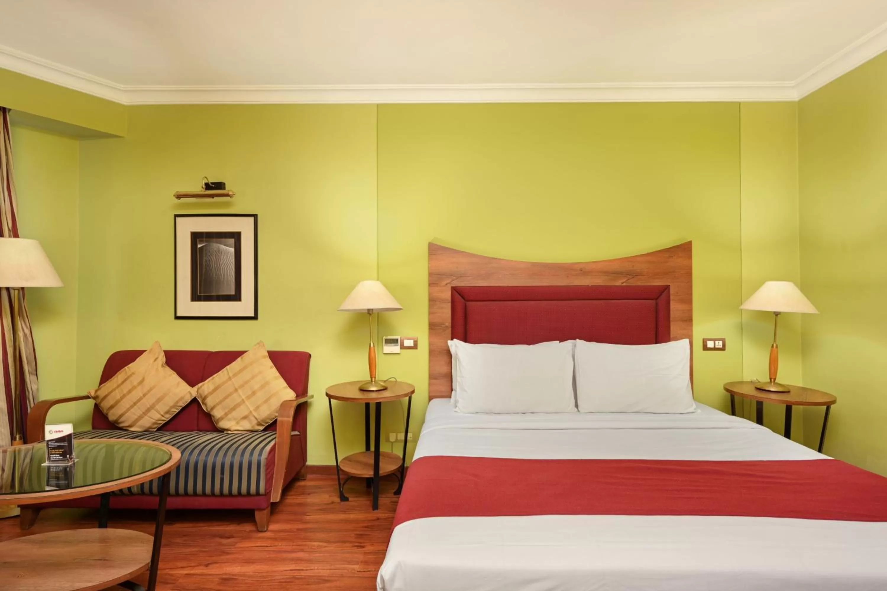 Deluxe Double or Twin Room with City View in The Cama - A Sabarmati Riverfront Hotel