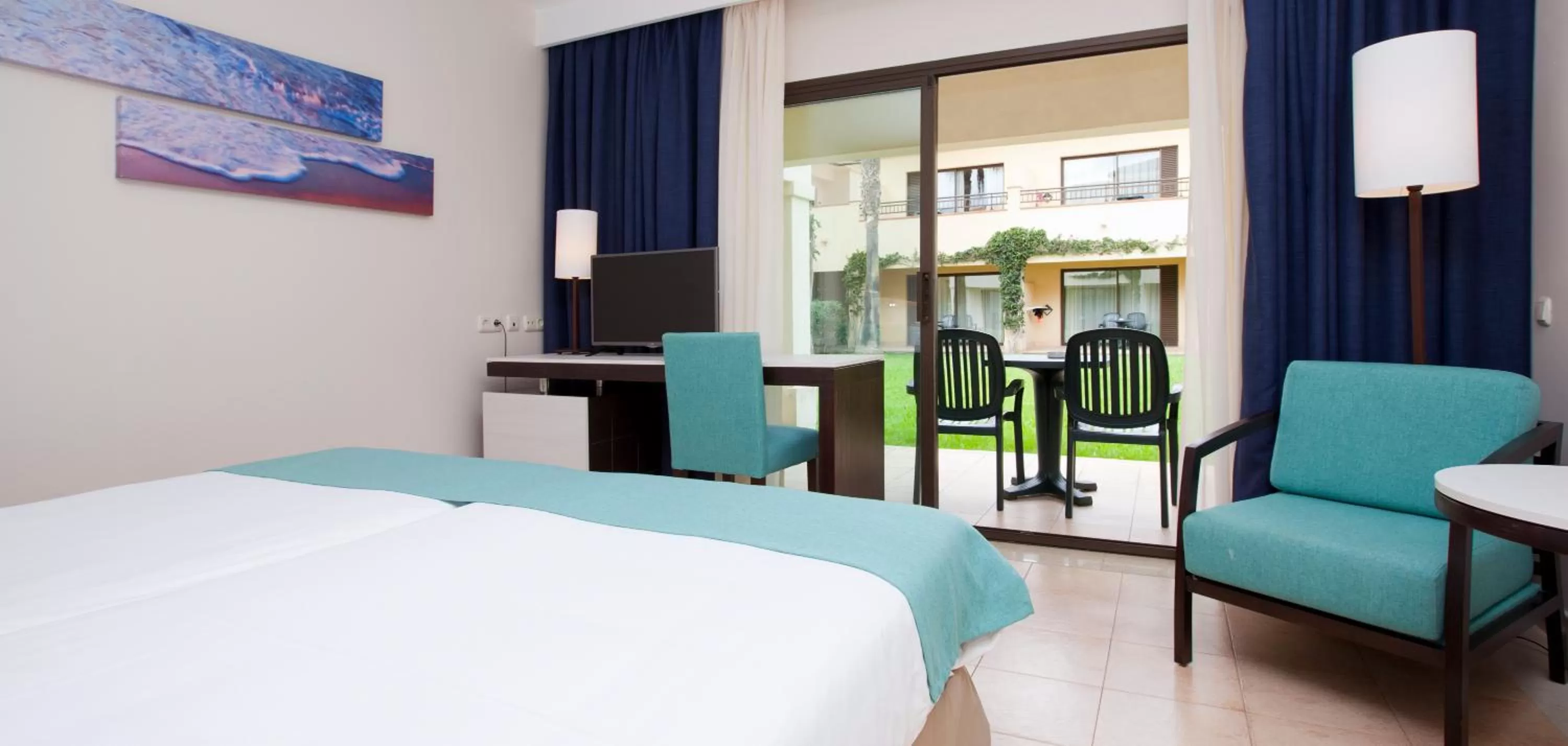 Double Room with Garden View (1 Adult + 2 Children) in Impressive Playa Granada Golf