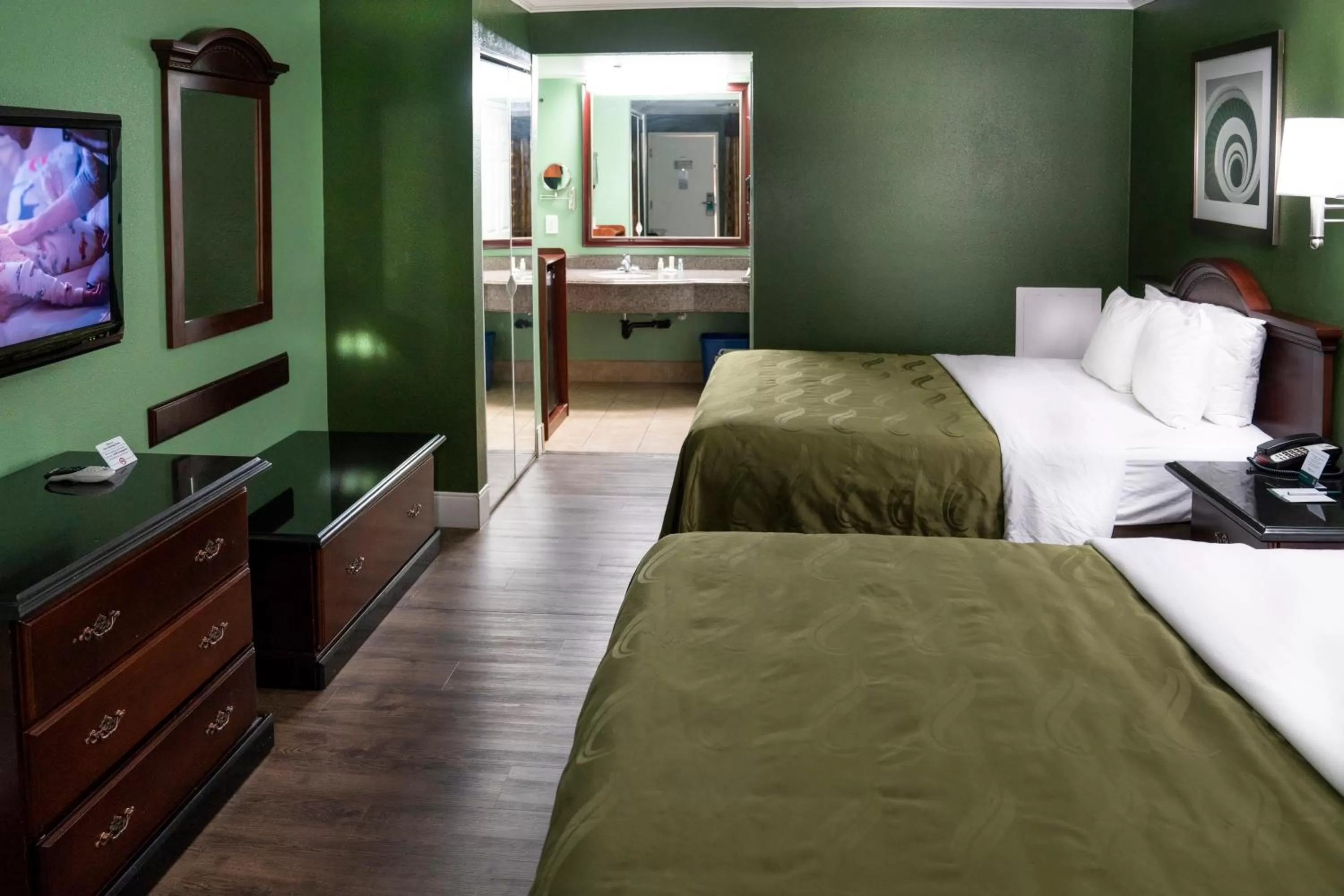 Standard Room, 2 Queen Beds, Non Smoking in Quality Inn Hemet - San Jacinto