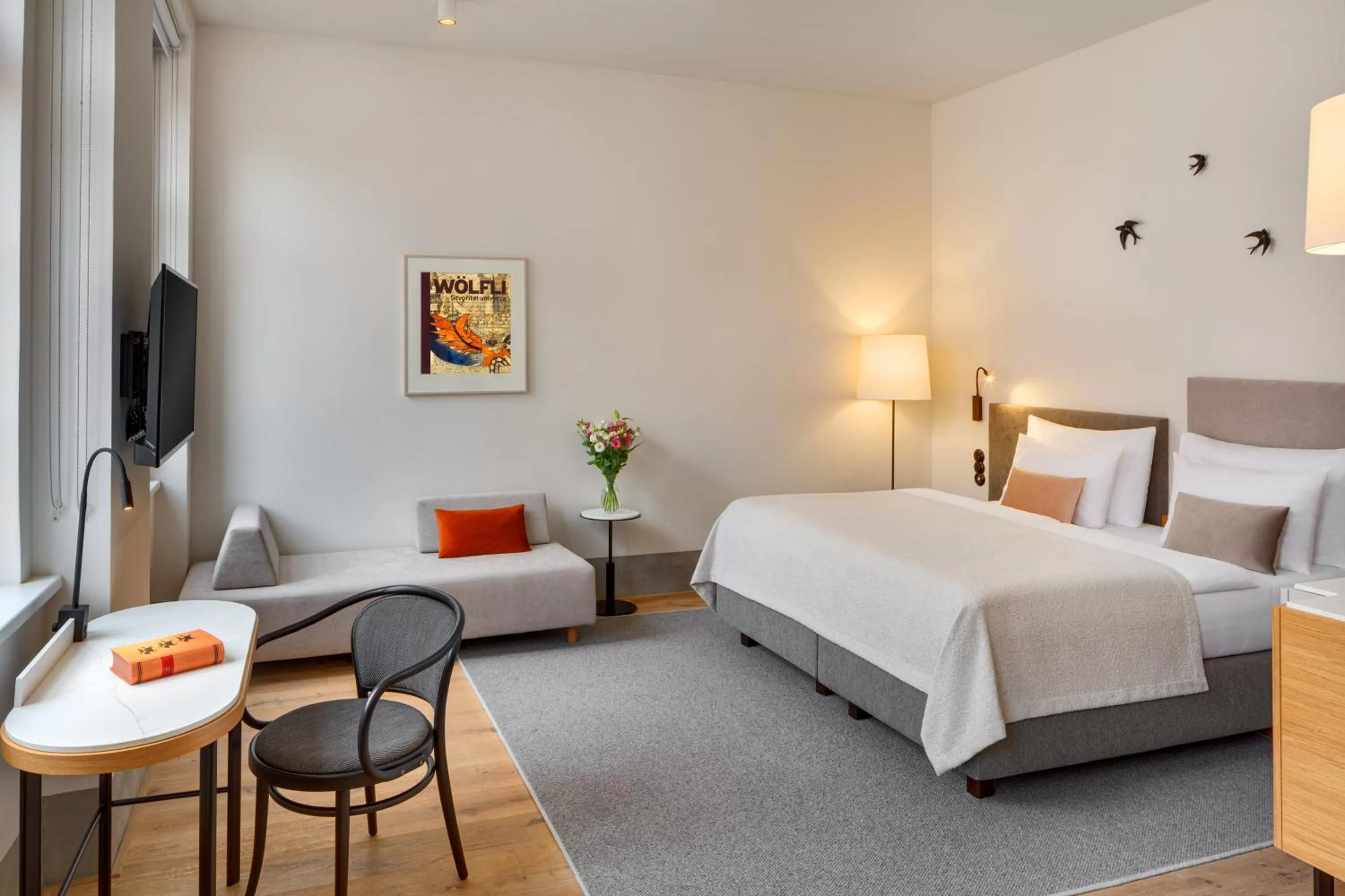 Junior Suite in Hotel Leonardo & Bookquet Prague