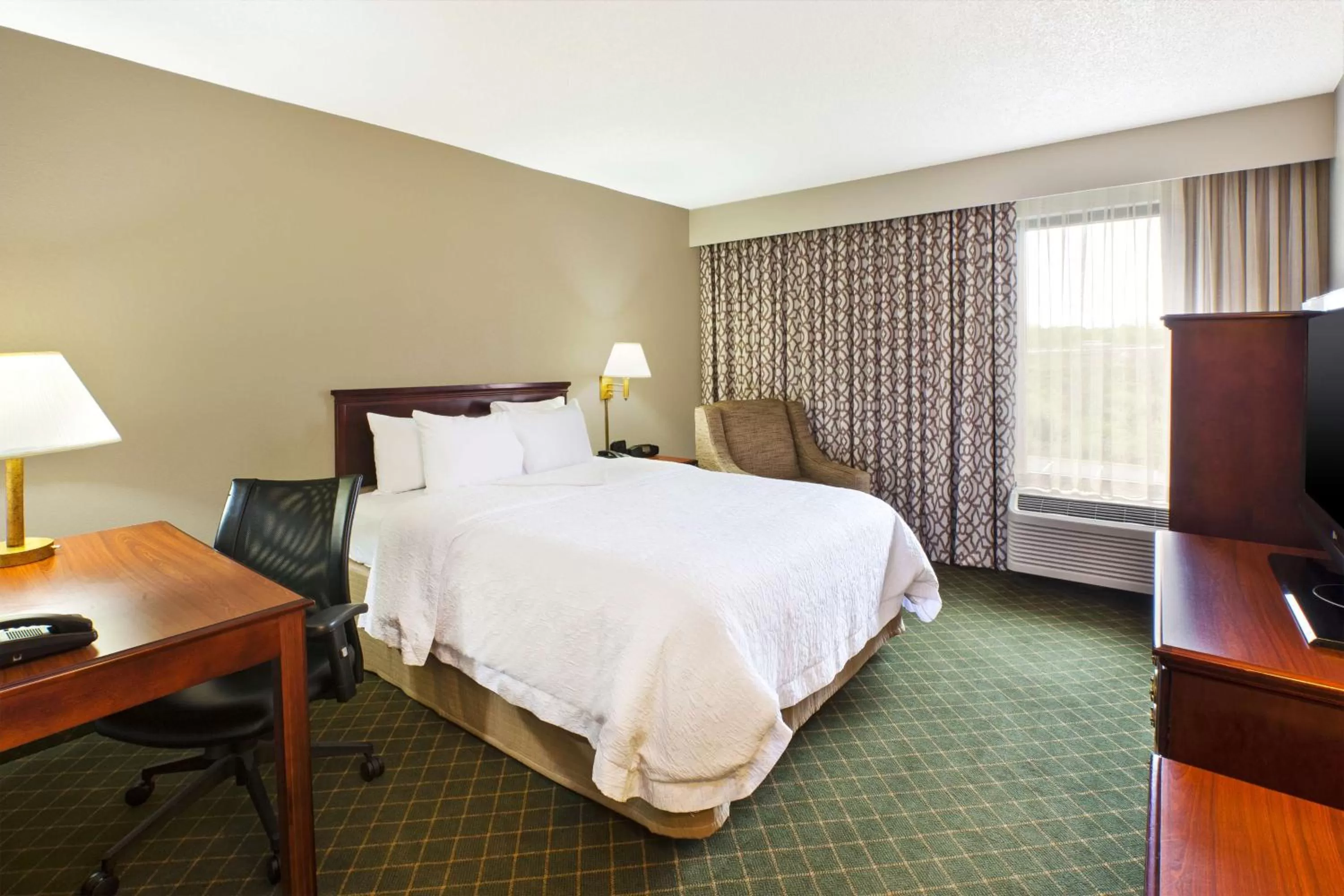 Deluxe Queen Room - Non-Smoking in Hampton Inn Marietta
