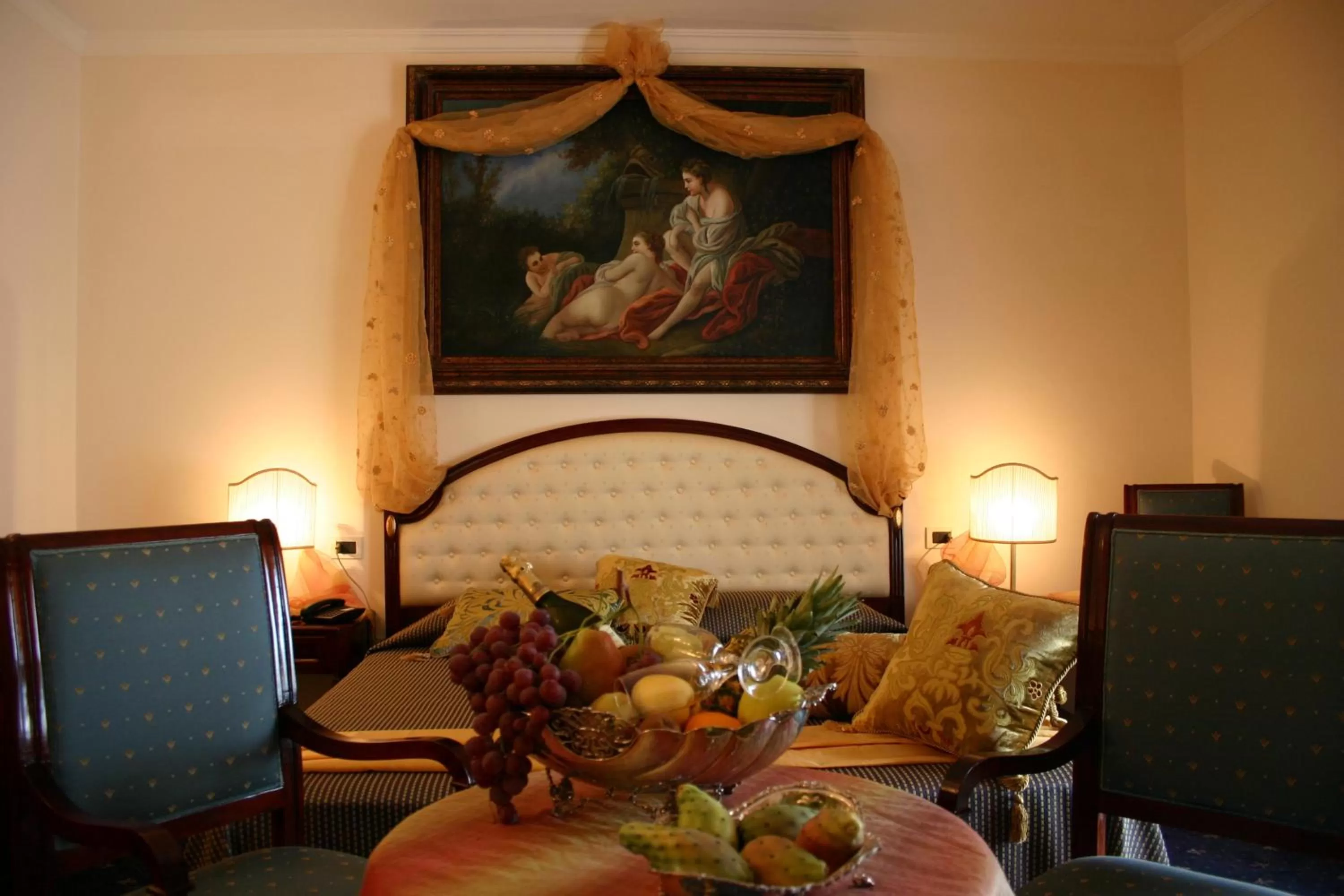 Superior Double or Twin Room with Sea View in Grand Hotel Palace