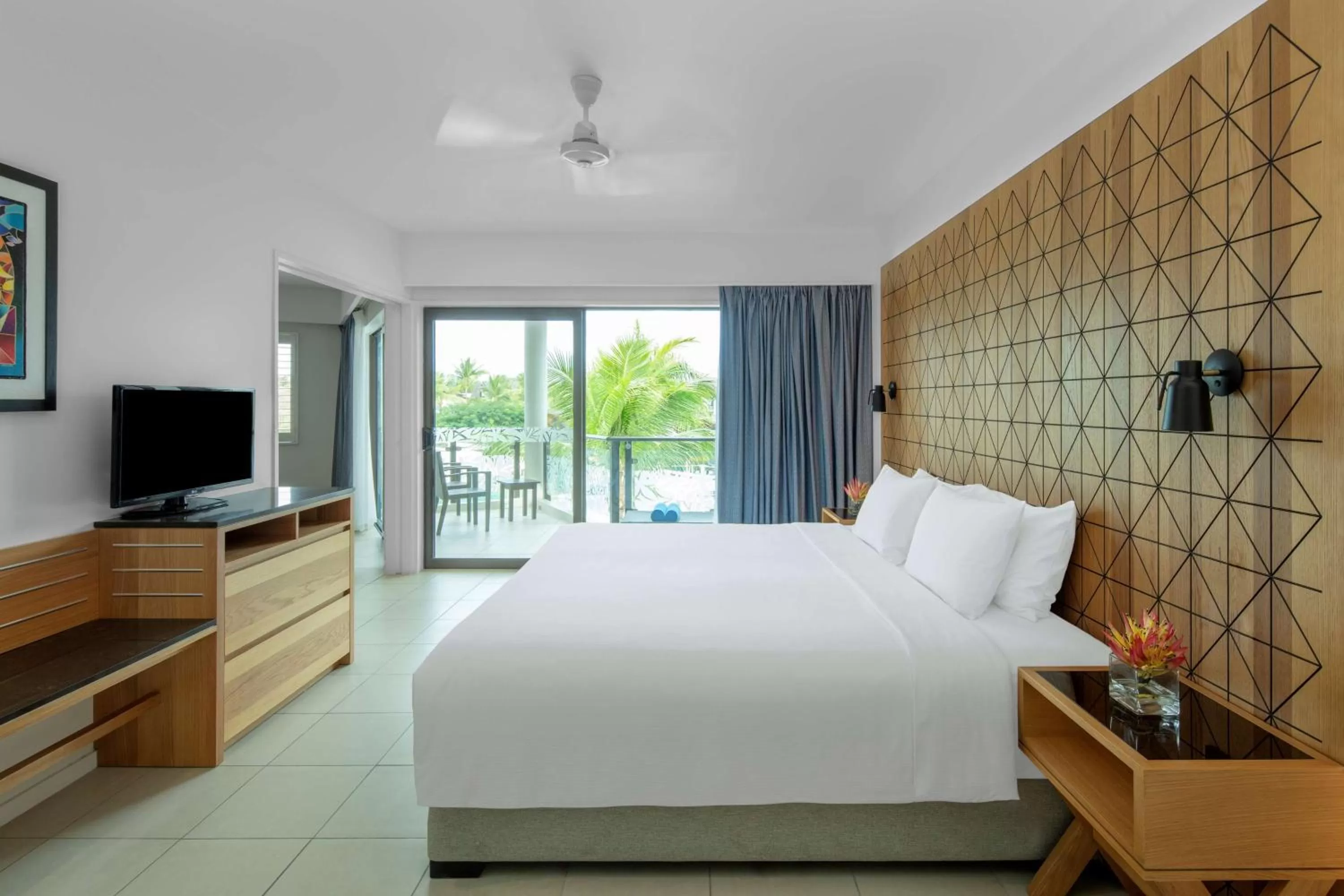 Lagoon View One-Bedroom Suite in Radisson Blu Resort Fiji