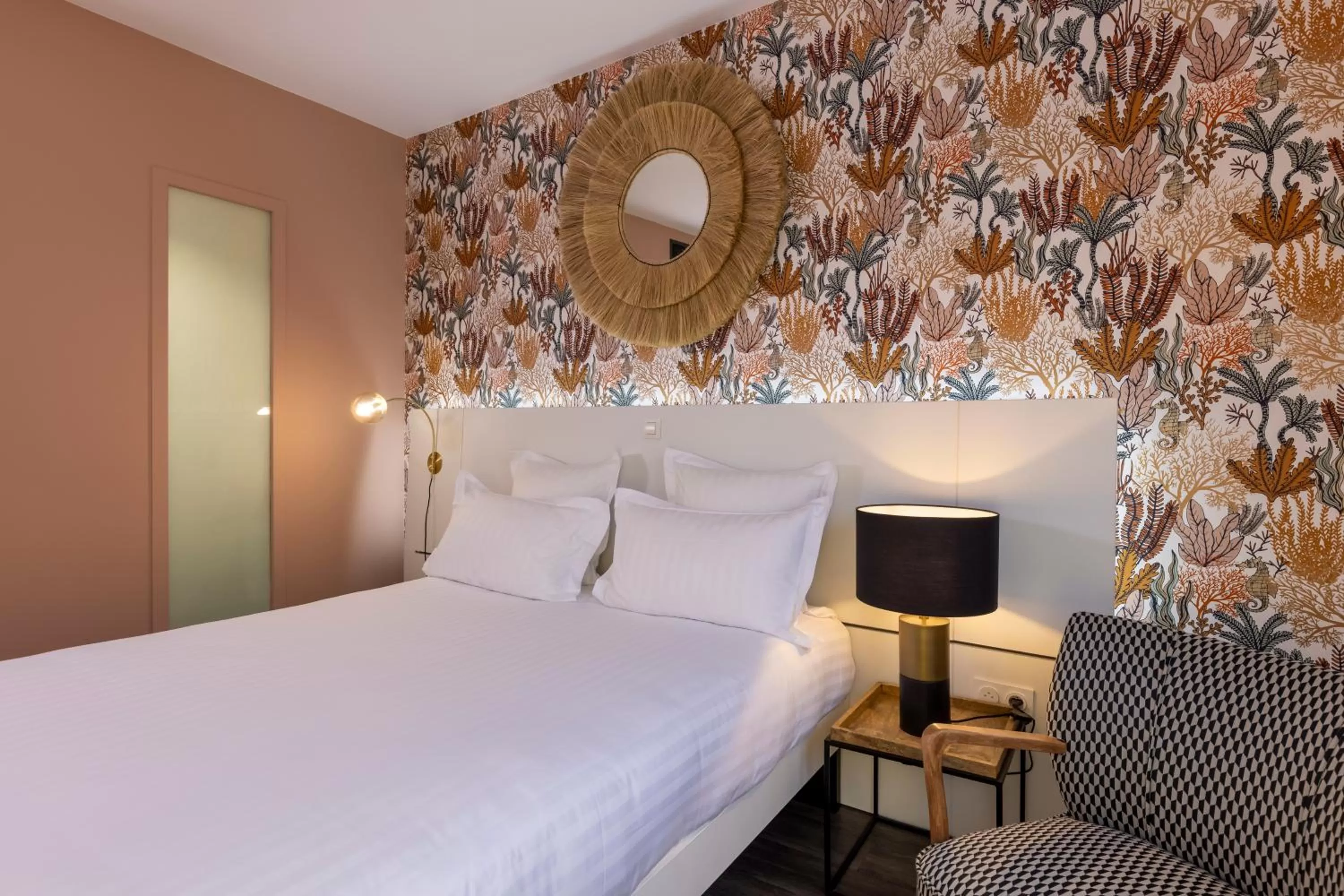 Communicating Rooms (5 people) in PADJA Hôtel & Spa Vannes