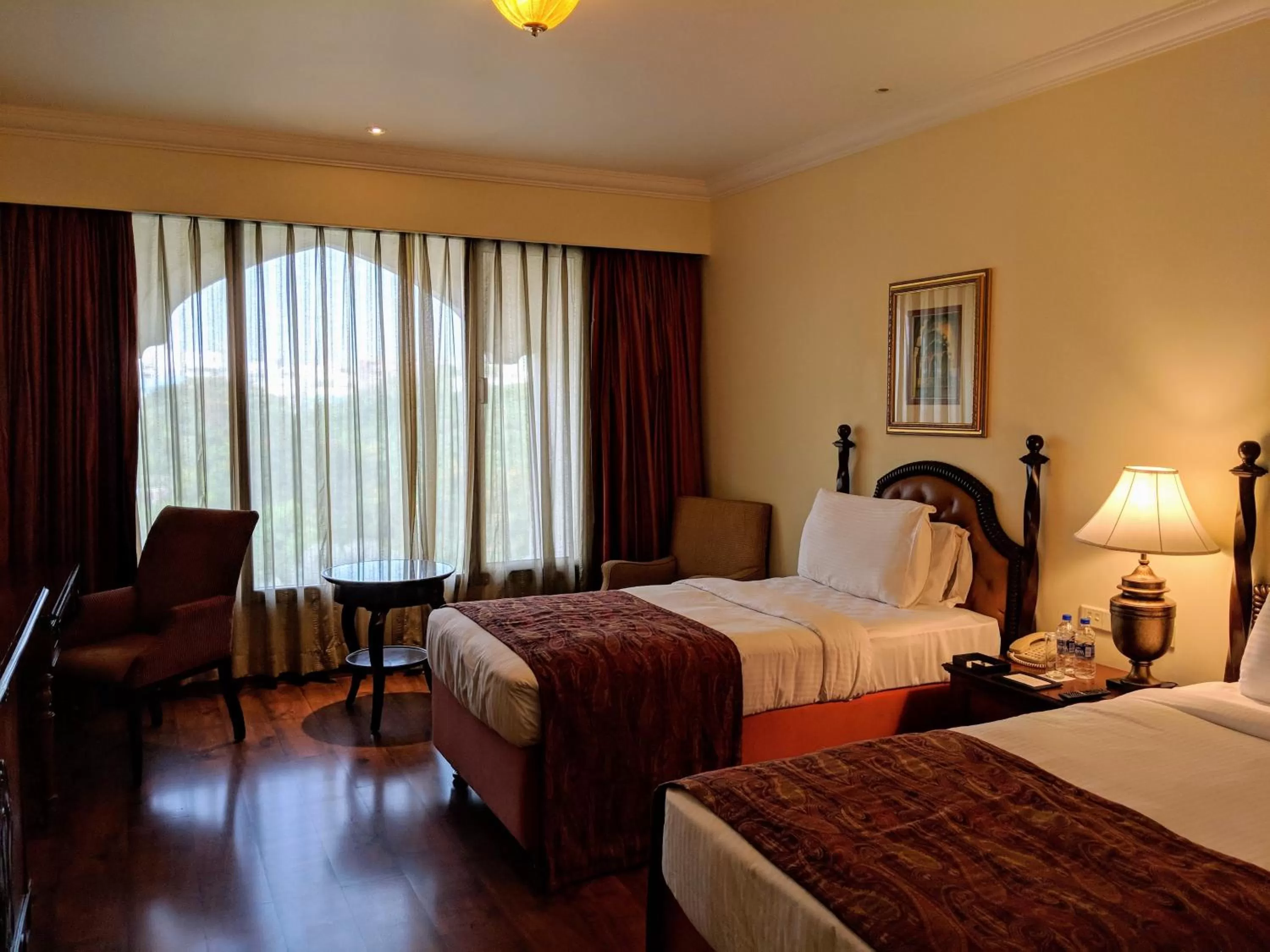 Deluxe Room City View Twin Bed - single occupancy in Taj Krishna