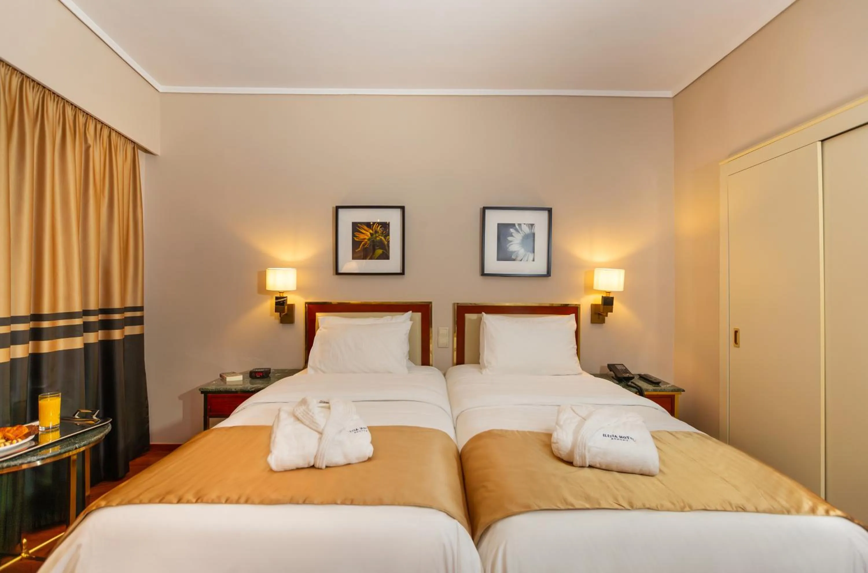 Single Room in Ilisia Hotel Athens