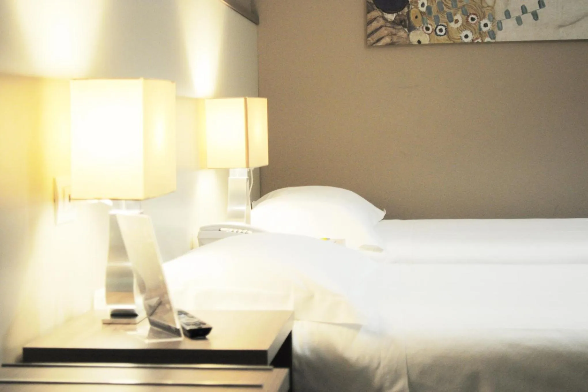 Twin Room in Hotel Maggiore