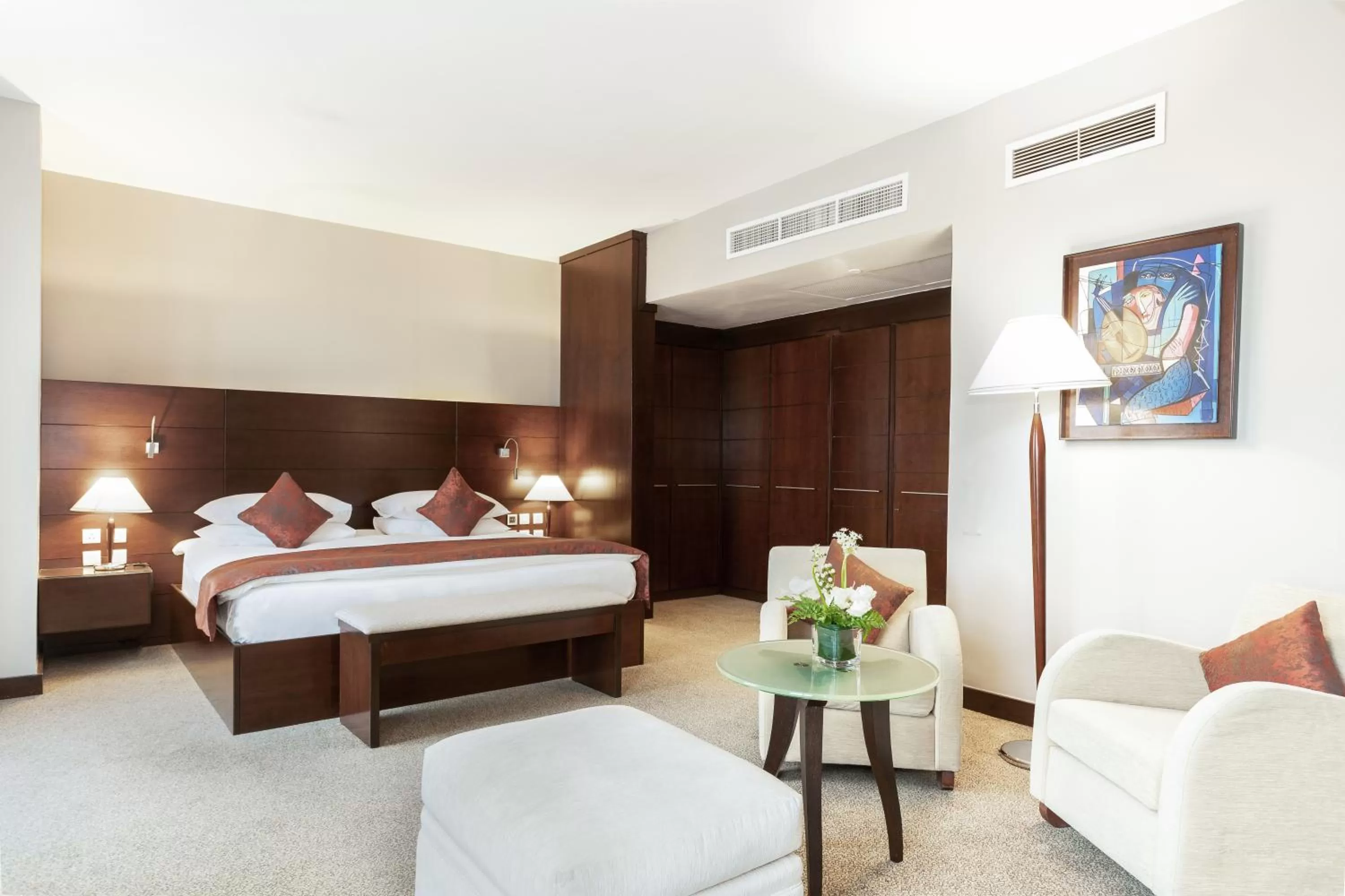 Presidential Suite in Kempinski Hotel Amman