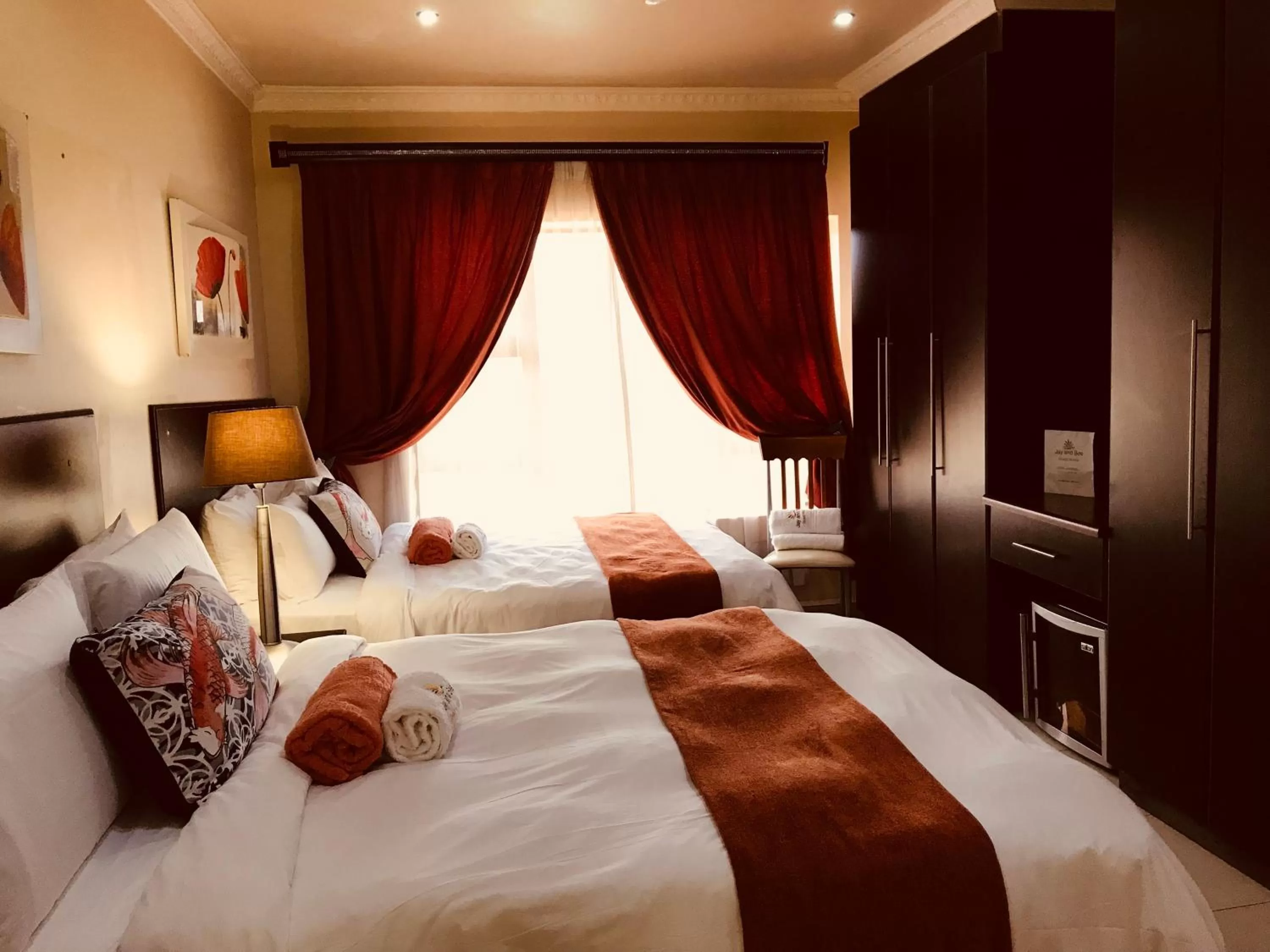 Quadruple Room in Jay and Bee Guesthouse