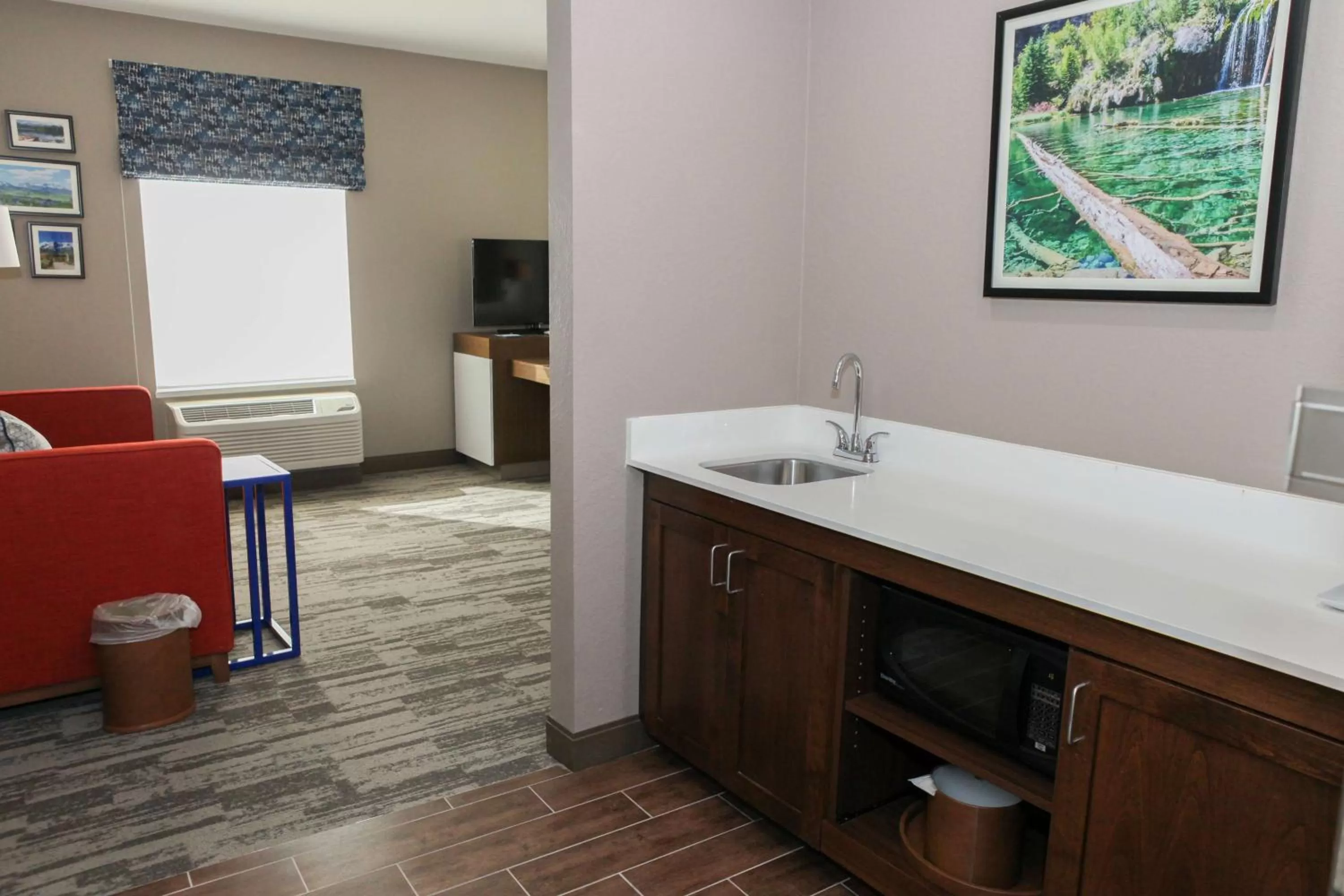 Bedroom in Hampton Inn & Suites Lafayette