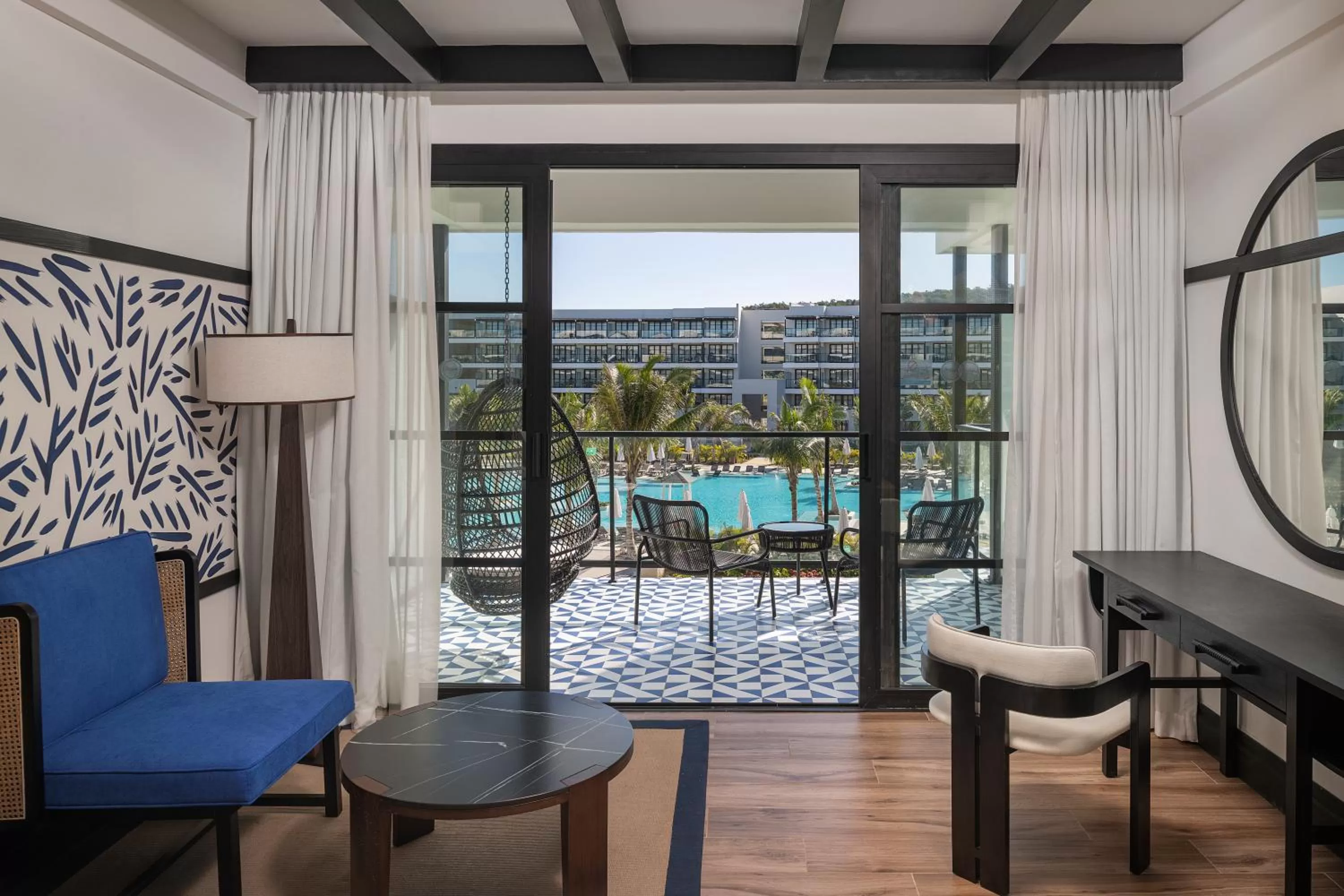 Junior Suite Ocean View in Ocean Eden Bay - Adults Only - All Inclusive