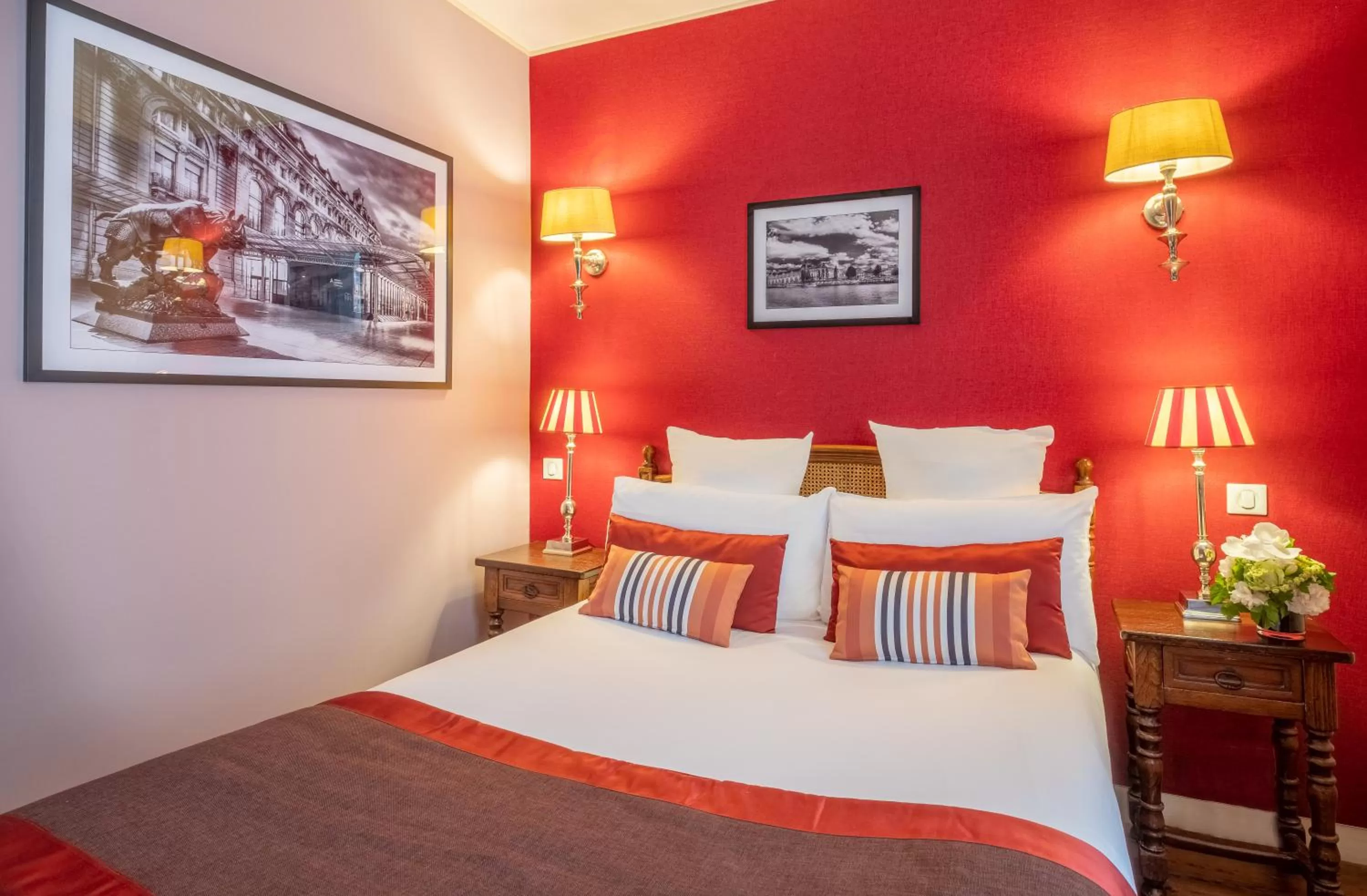 Classic Double Room in Hotel Trianon Rive Gauche