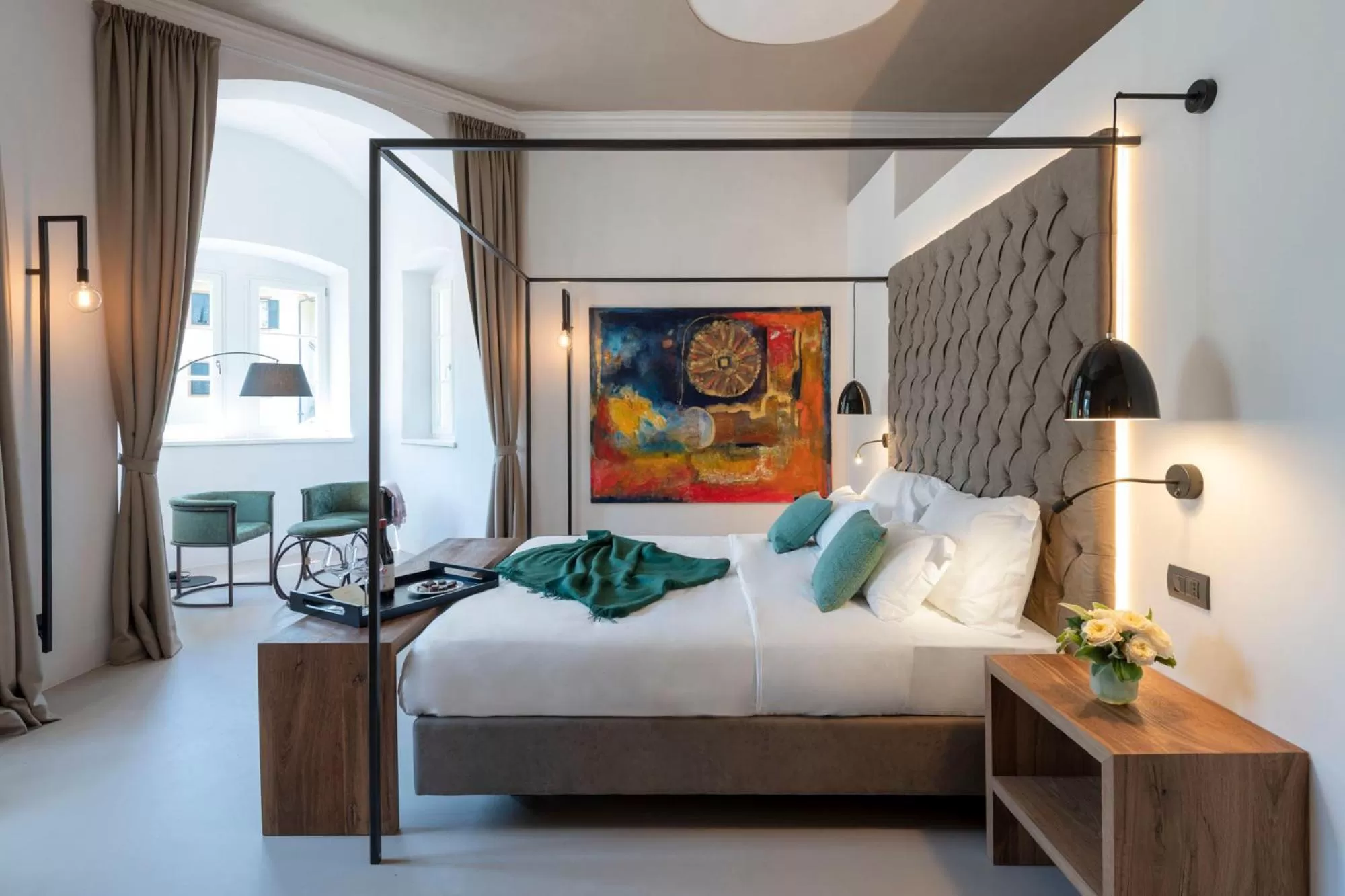 Junior Suite in Castel Hörtenberg