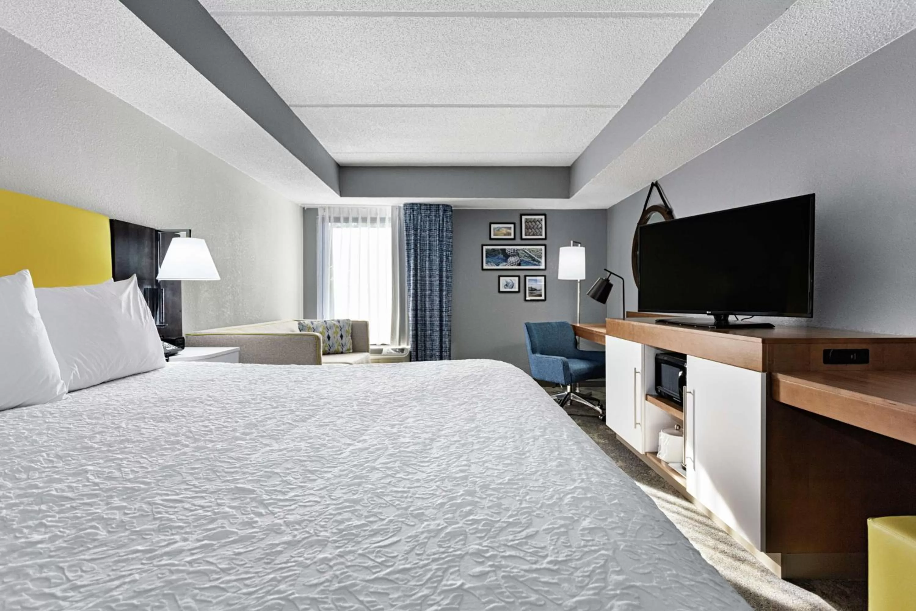 King Room with Sofa Bed - Mobility Accessible/Non-Smoking in Hampton Inn Amelia Island