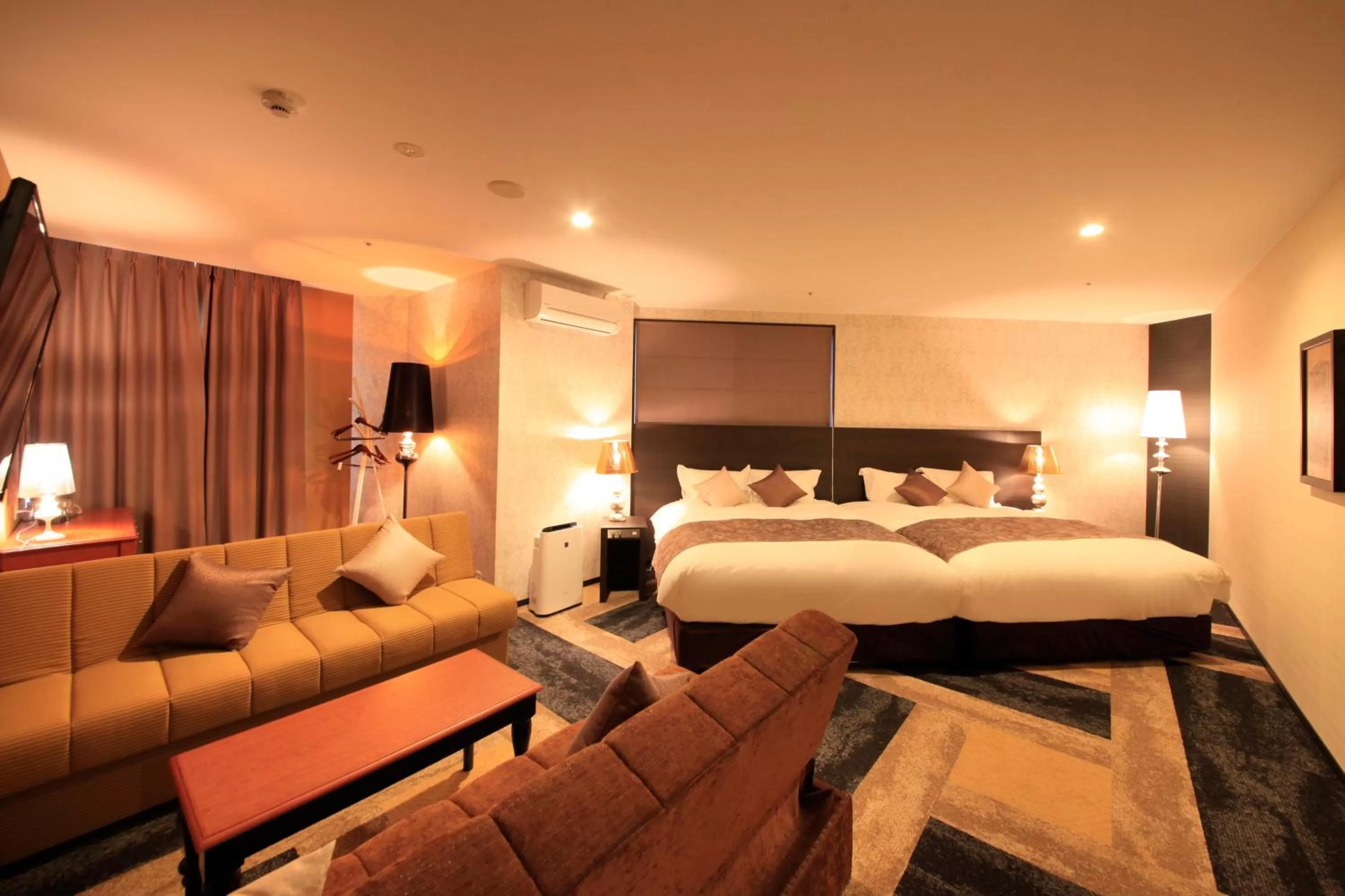 Comfort Twin Room - Non-Smoking in Centurion Hotel & Spa Kurashiki Station