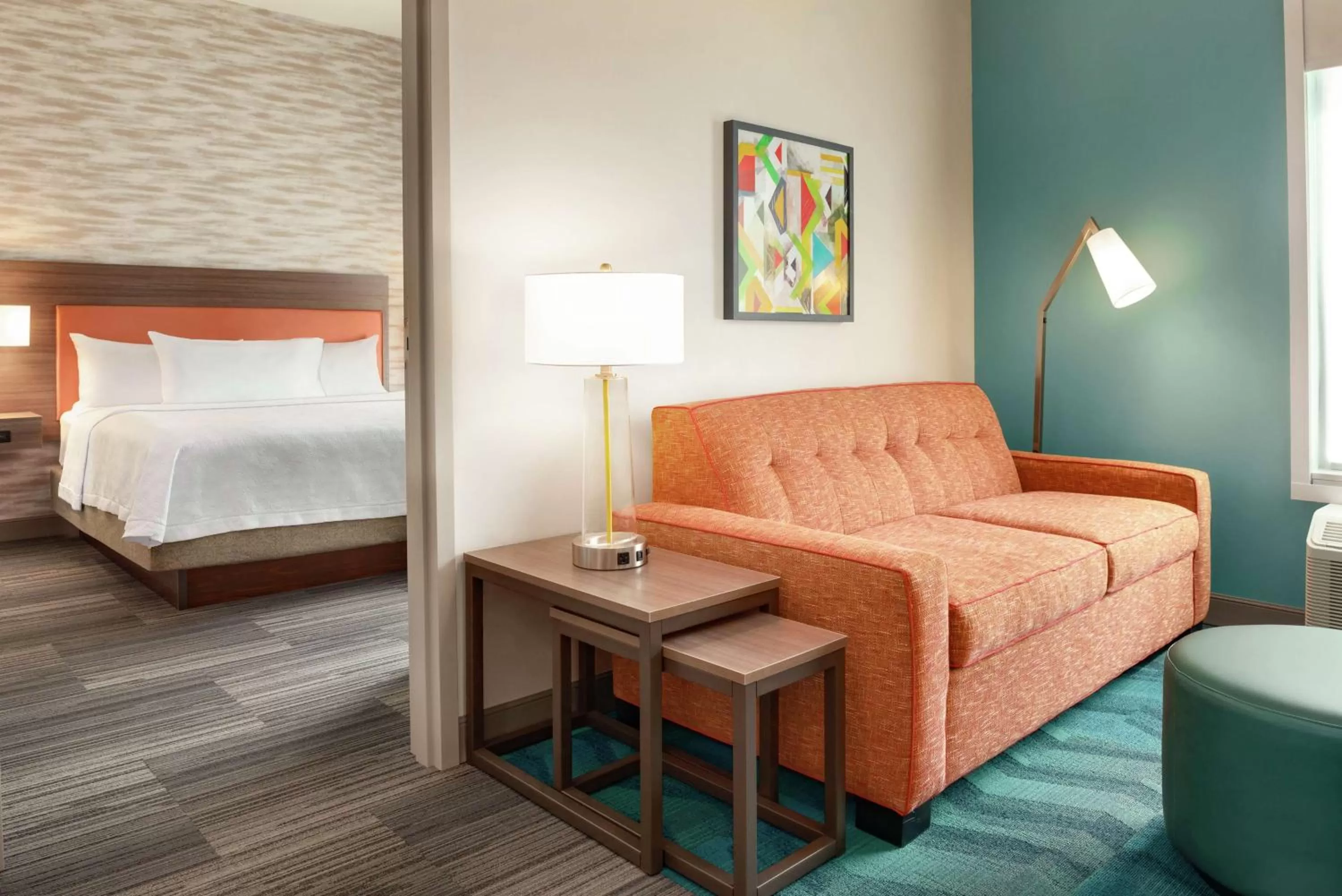 One-Bedroom King Suite - Non-Smoking in Home2 Suites By Hilton Miami Doral West Airport, Fl