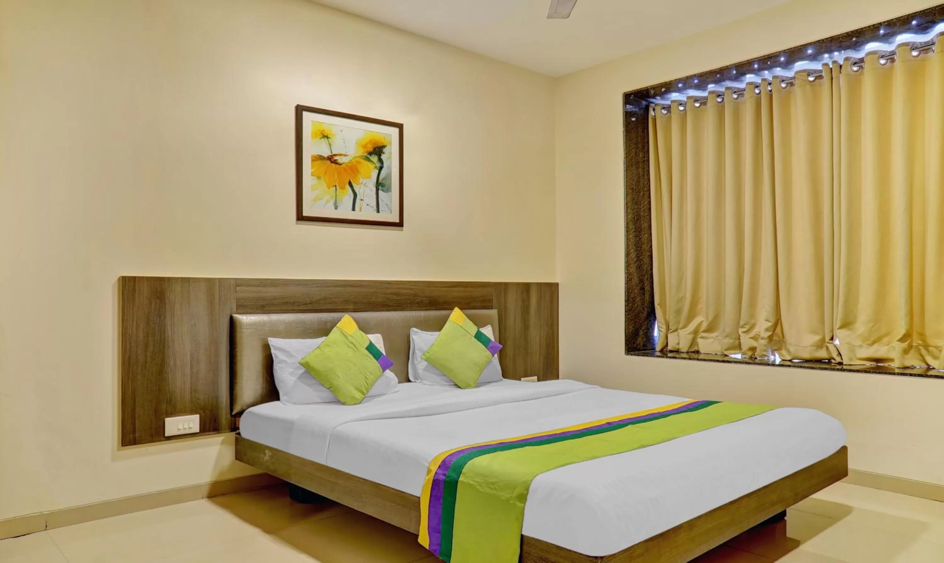 Standard Double Room - single occupancy in Treebo Bhagyashree Executive