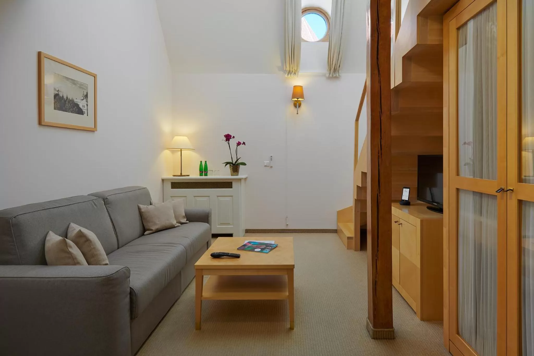 Deluxe Loft Room  in Ventana Hotel Prague