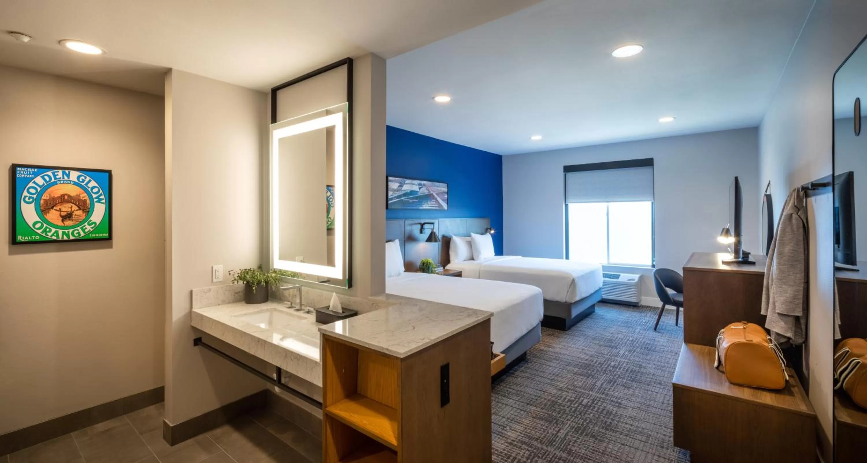 Deluxe Queen Studio  in Ayres Hotel Rialto Fontana