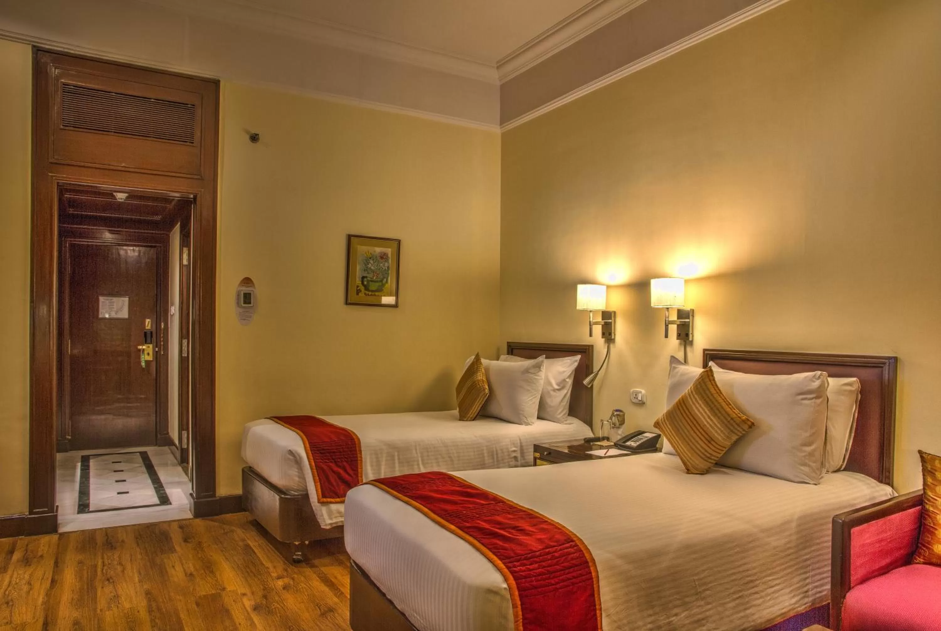 Superior Twin Room - single occupancy in Gateway Nashik