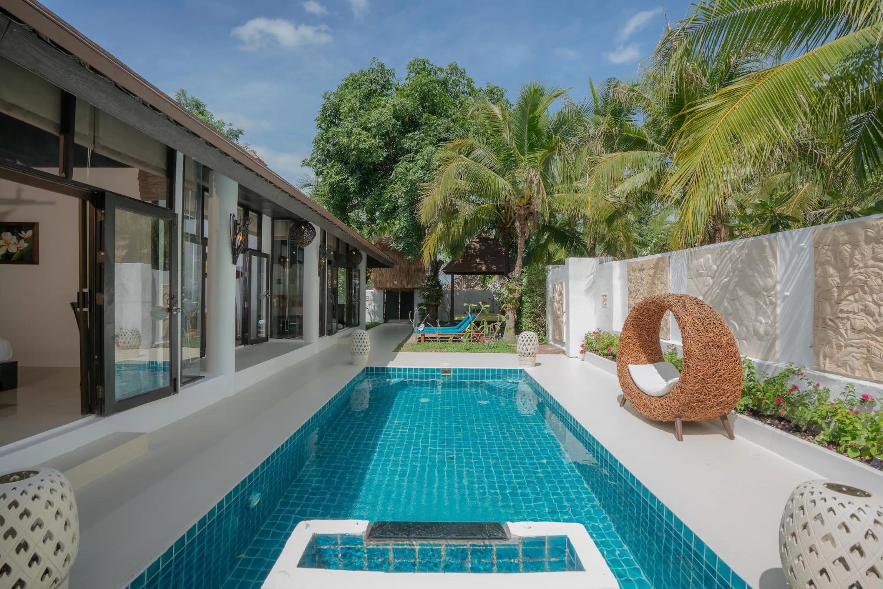 Two-Bedroom Premier Pool Villa in Dhevan Dara Resort & Spa Hua Hin - Pool Villa