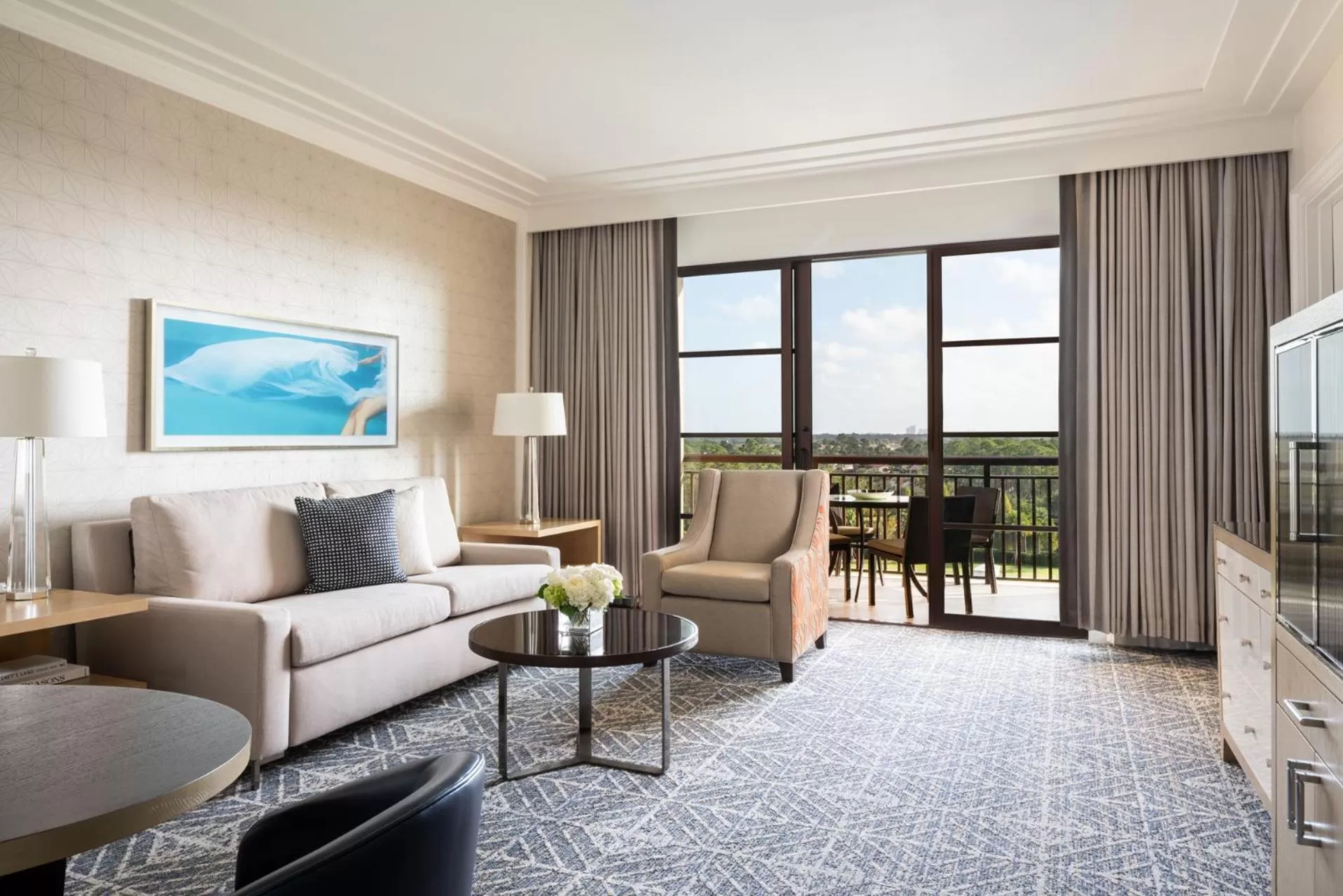 Golden Oak View King in Four Seasons Resort Orlando at Walt Disney World Resort