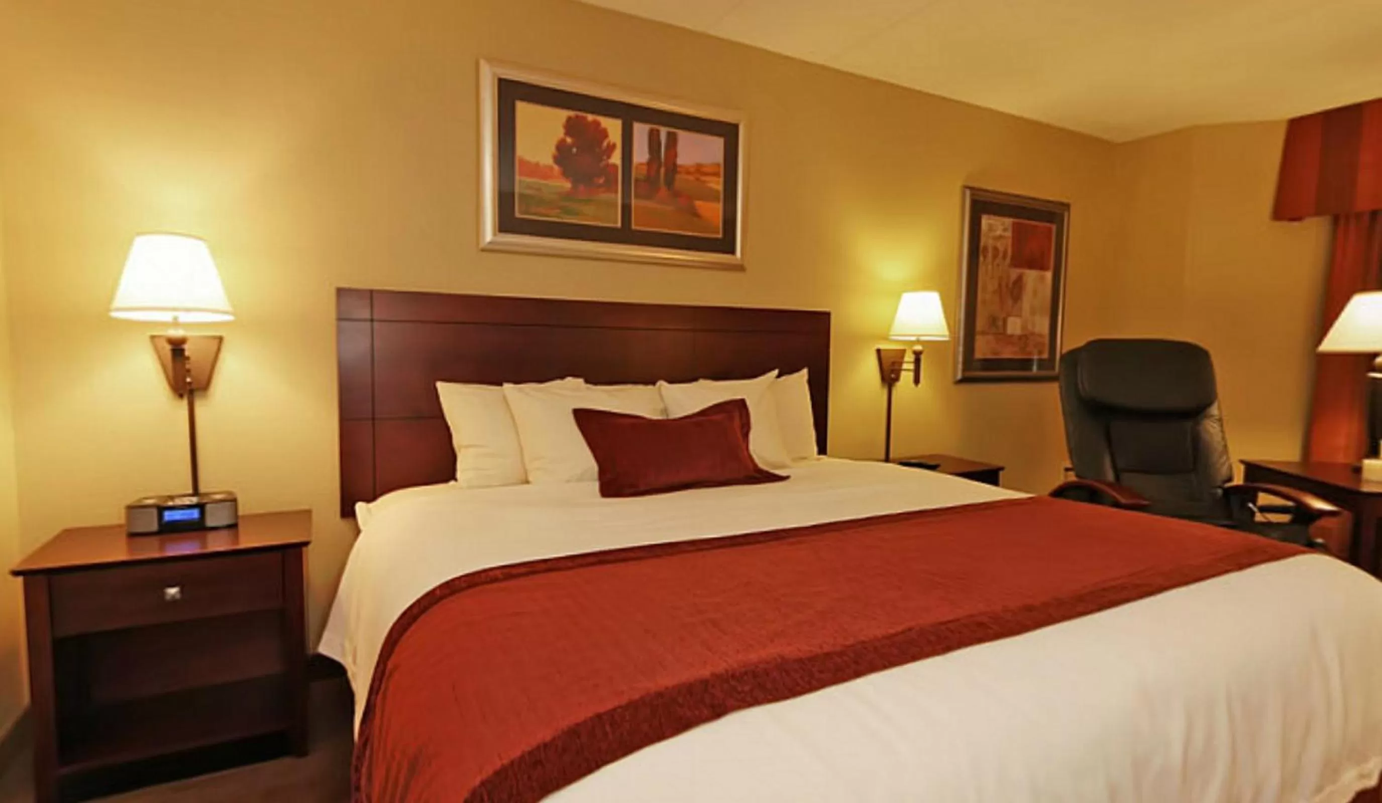 King Room with Massage Chair - Non-Smoking in Best Western Plus Dakota Ridge