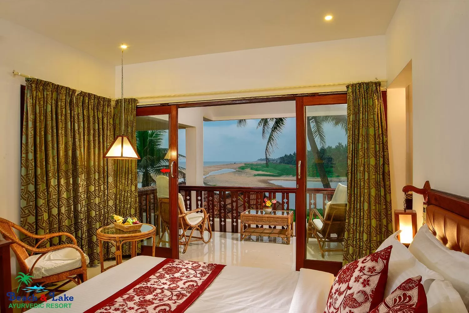 Superior Deluxe - Air Conditioned in Beach and Lake Ayurvedic Resort, Kovalam