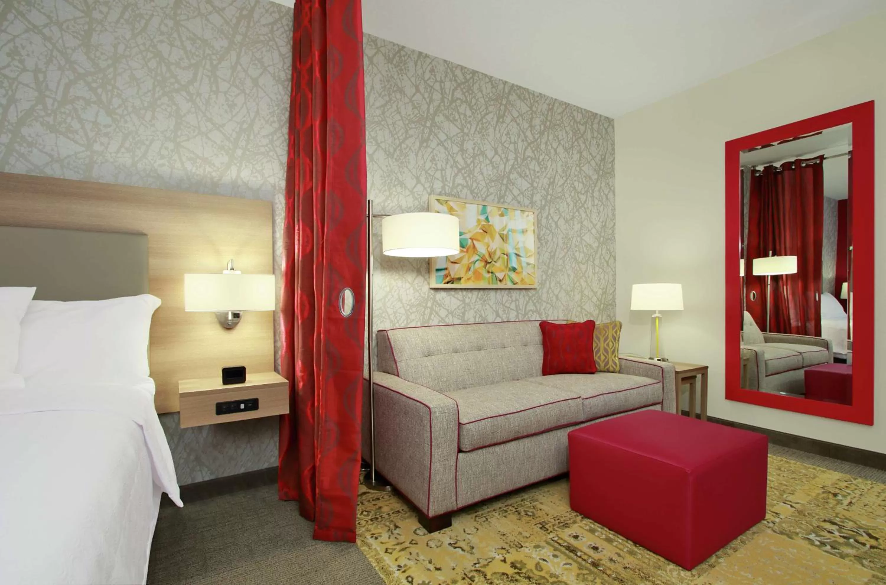 Premium King Studio Suite - Non-Smoking in Home2 Suites by Hilton Mobile I-65 Government Boulevard