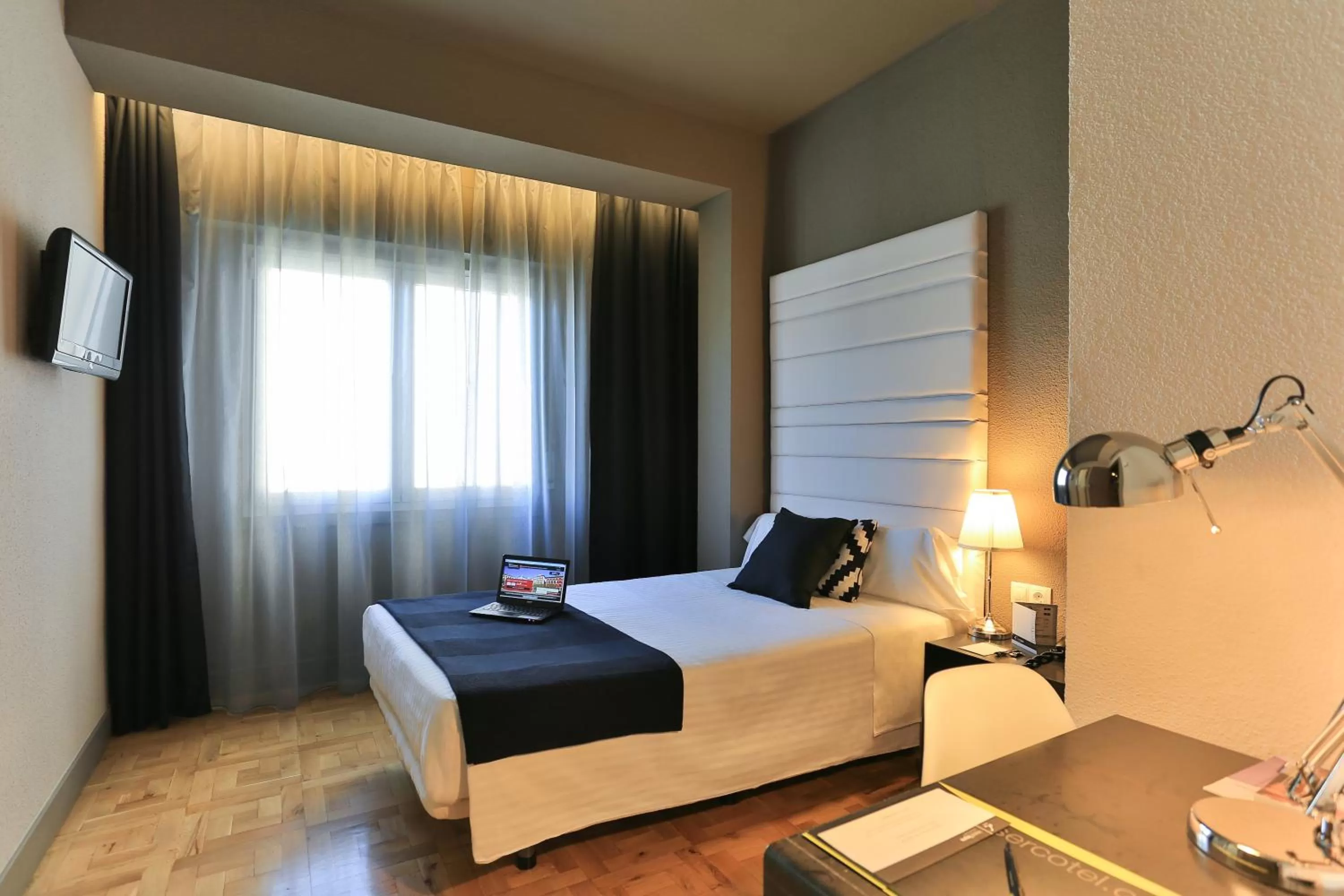 Single Room in Habitus Hotel Leyre