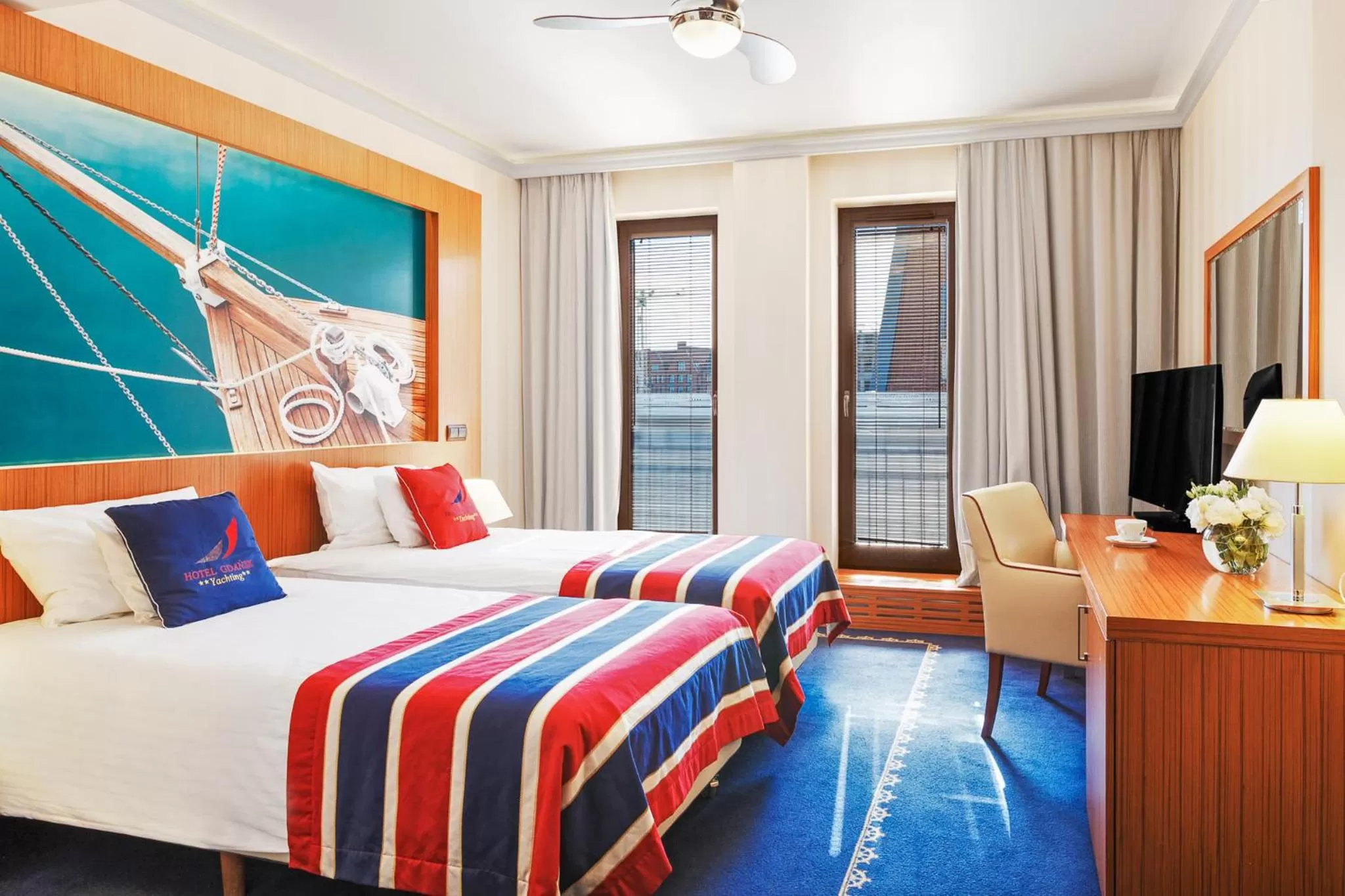 Business Twin Room - 4 Stars in Hotel Gdańsk Boutique