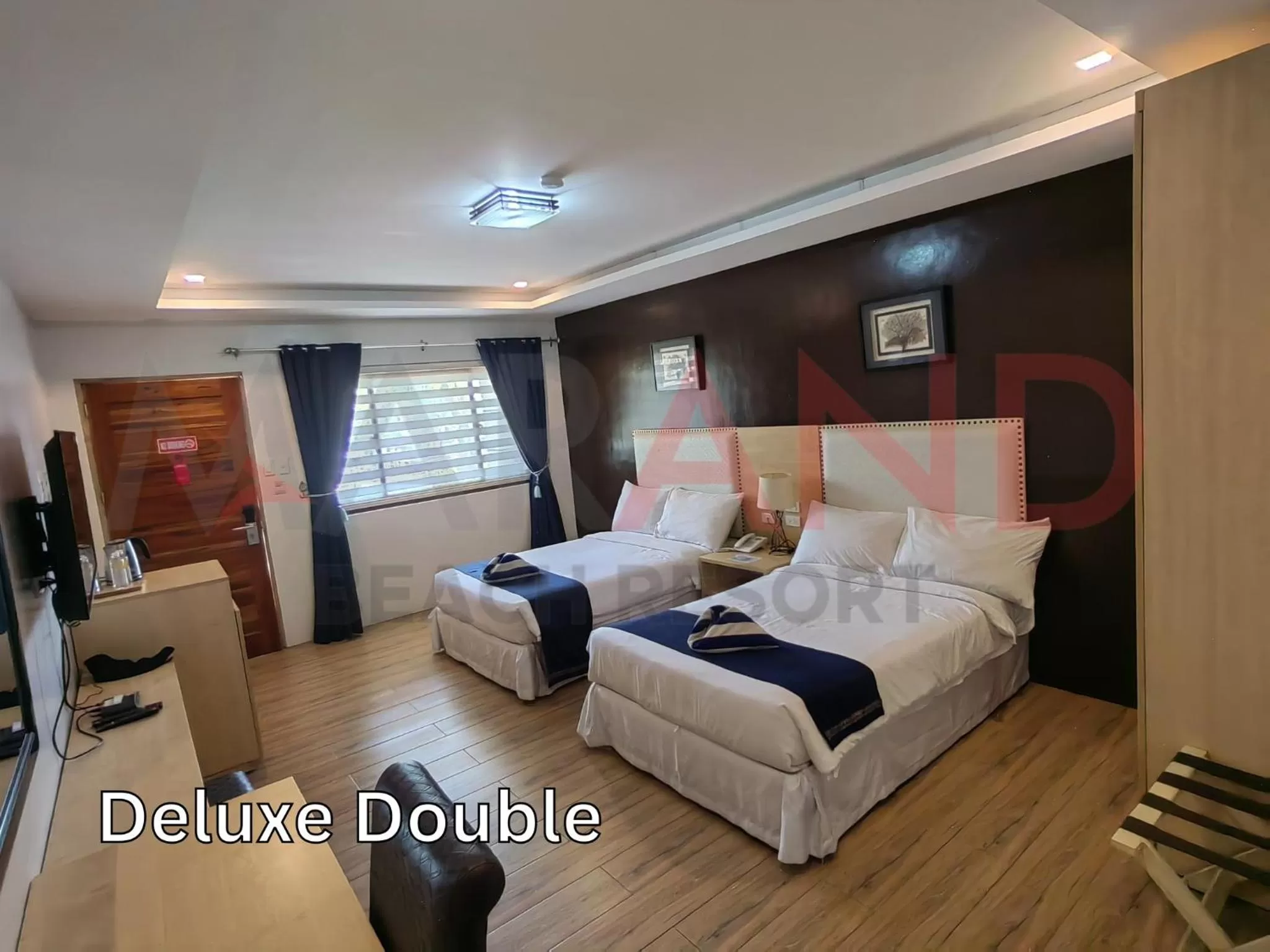 Deluxe Double or Twin Room in Marand Beach Resort