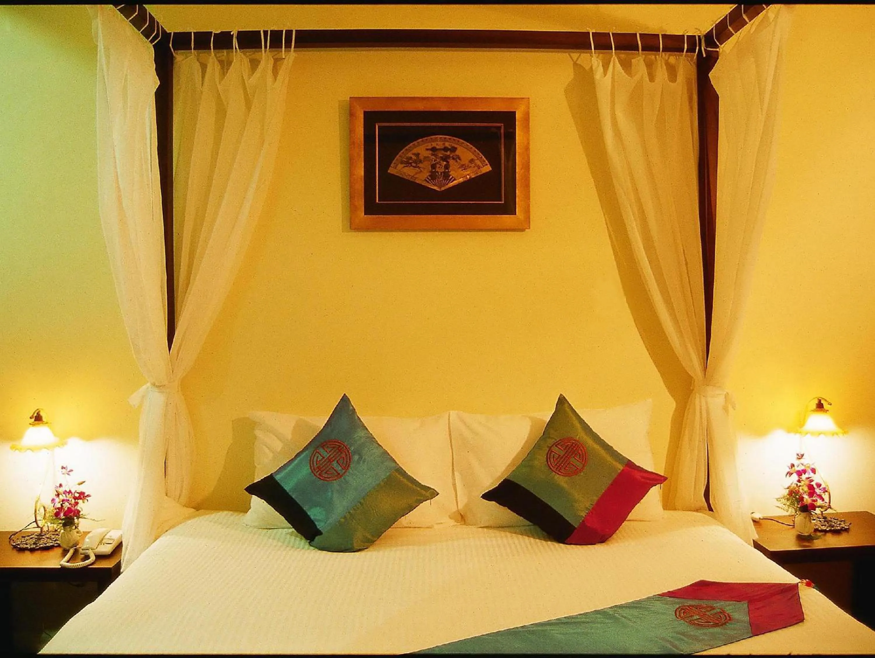Deluxe Double Room with Terrace - Sino Wing in The Old Phuket - Karon Beach Resort - SHA Plus