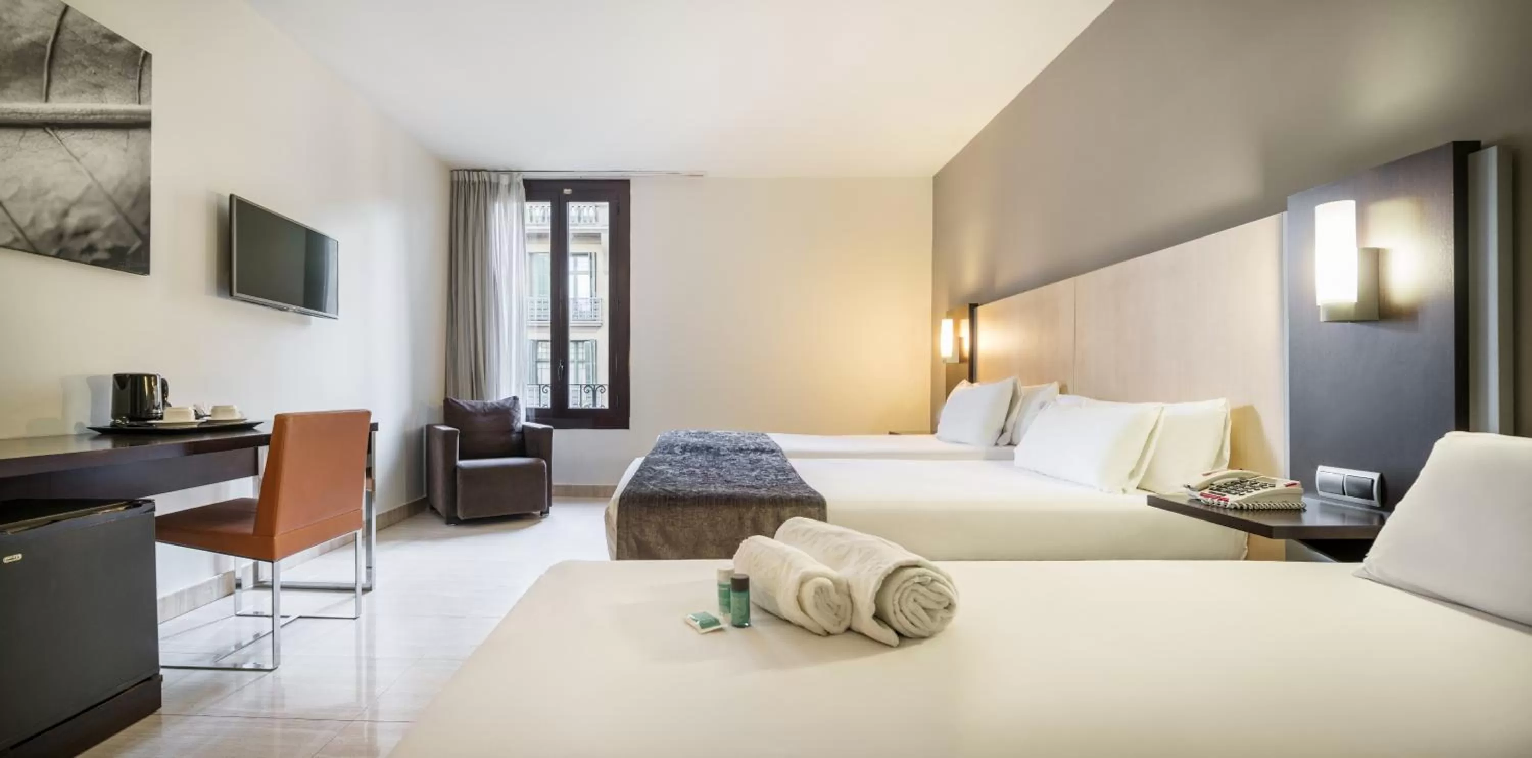 Triple Room in Ilunion Almirante