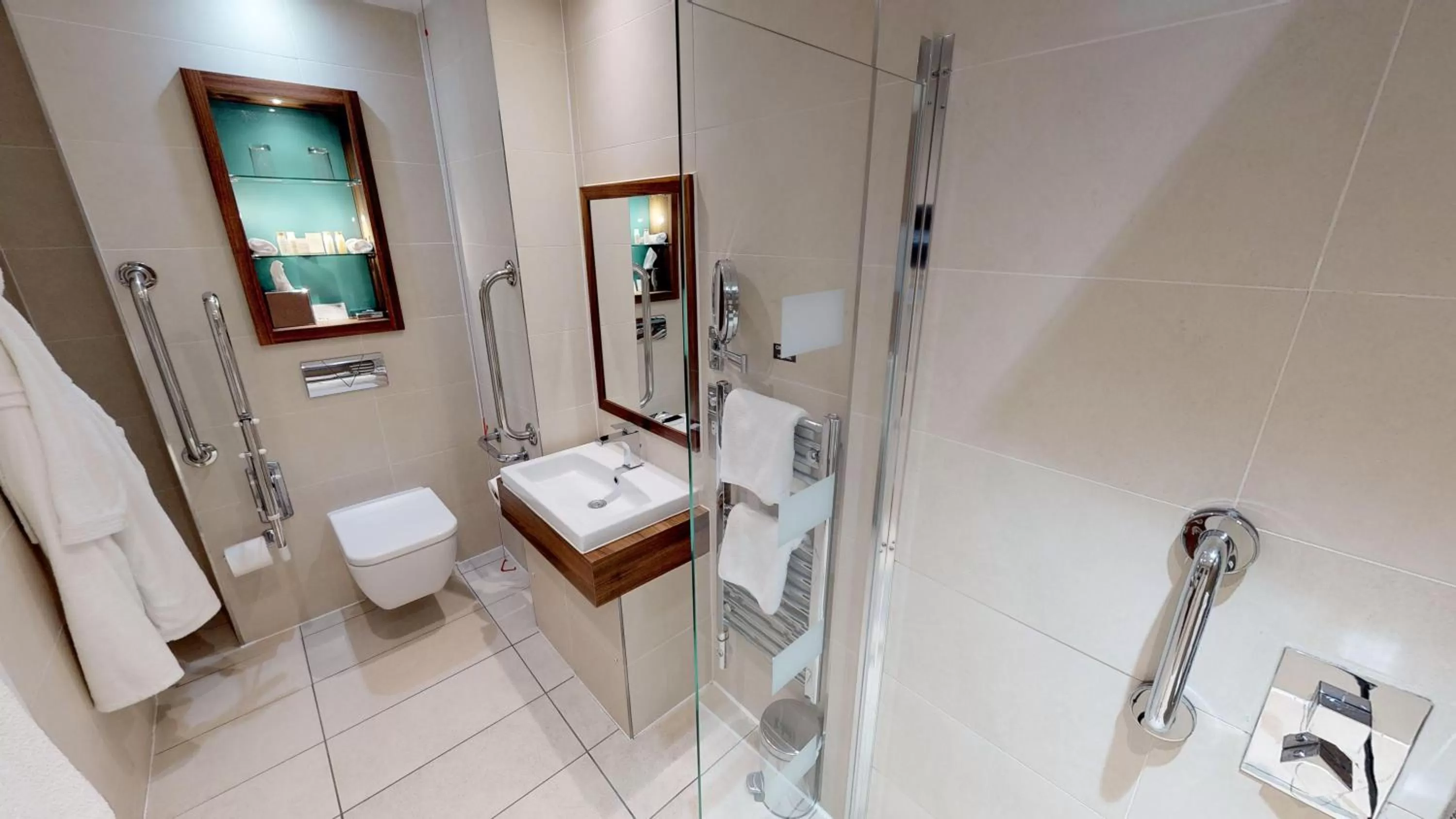 Double Room - Accessible in Hotel Indigo Edinburgh by IHG