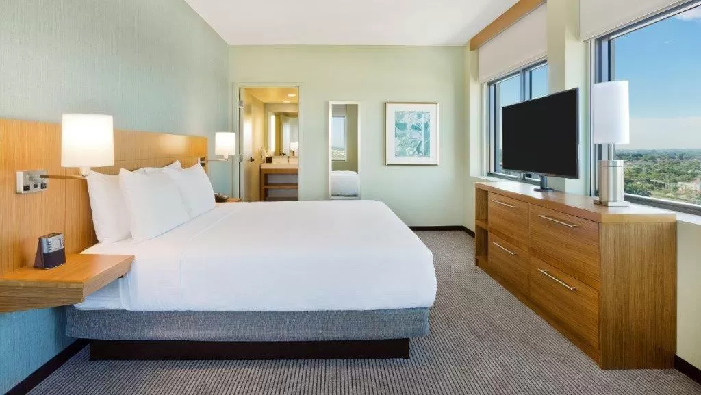 One-Bedroom King Suite with Sofa Bed in Hyatt Place Boca Raton