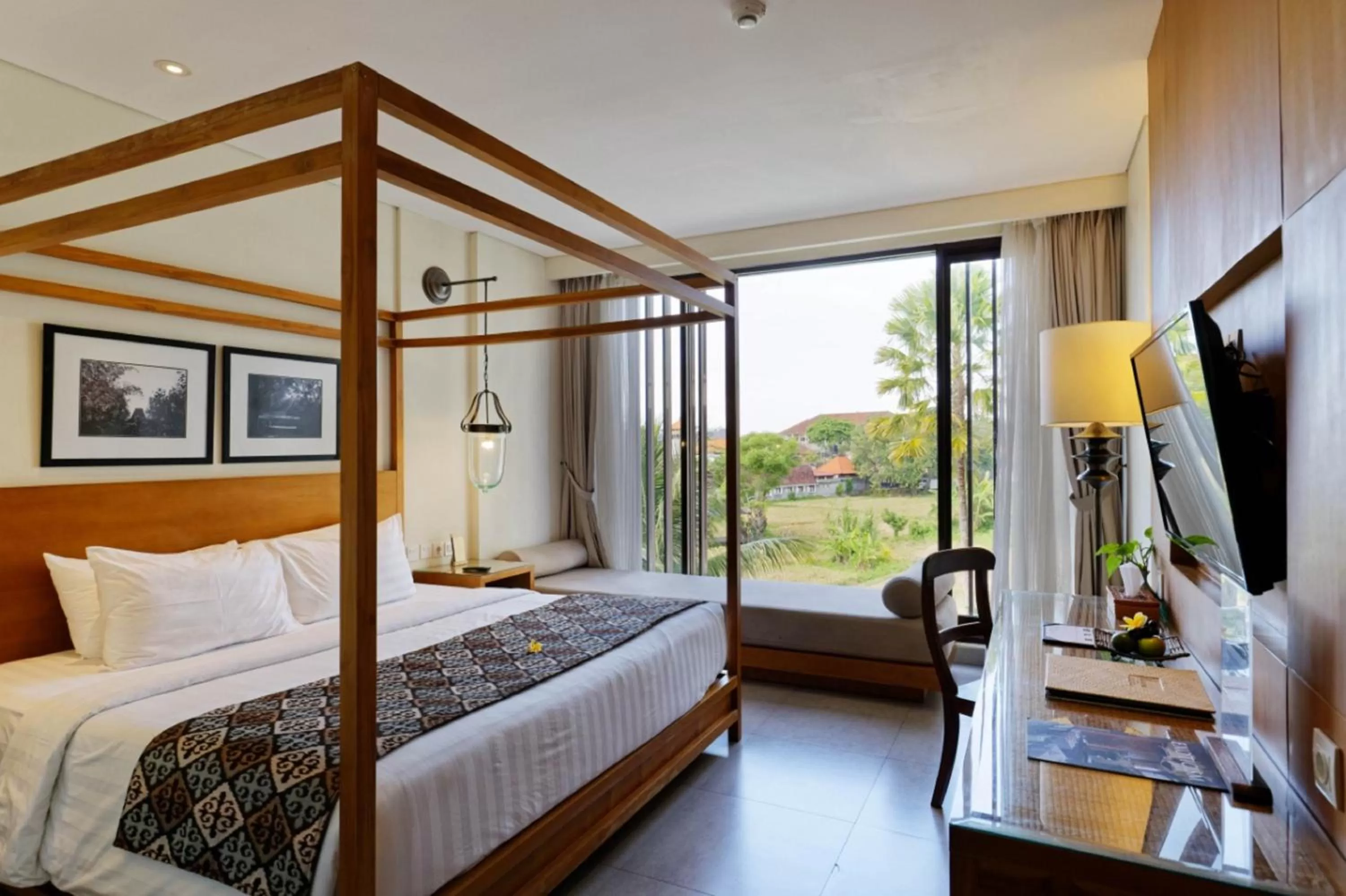 Deluxe Double or Twin Room with Free Exclusive Benefit in Plataran Ubud Hotel & Spa - CHSE Certified