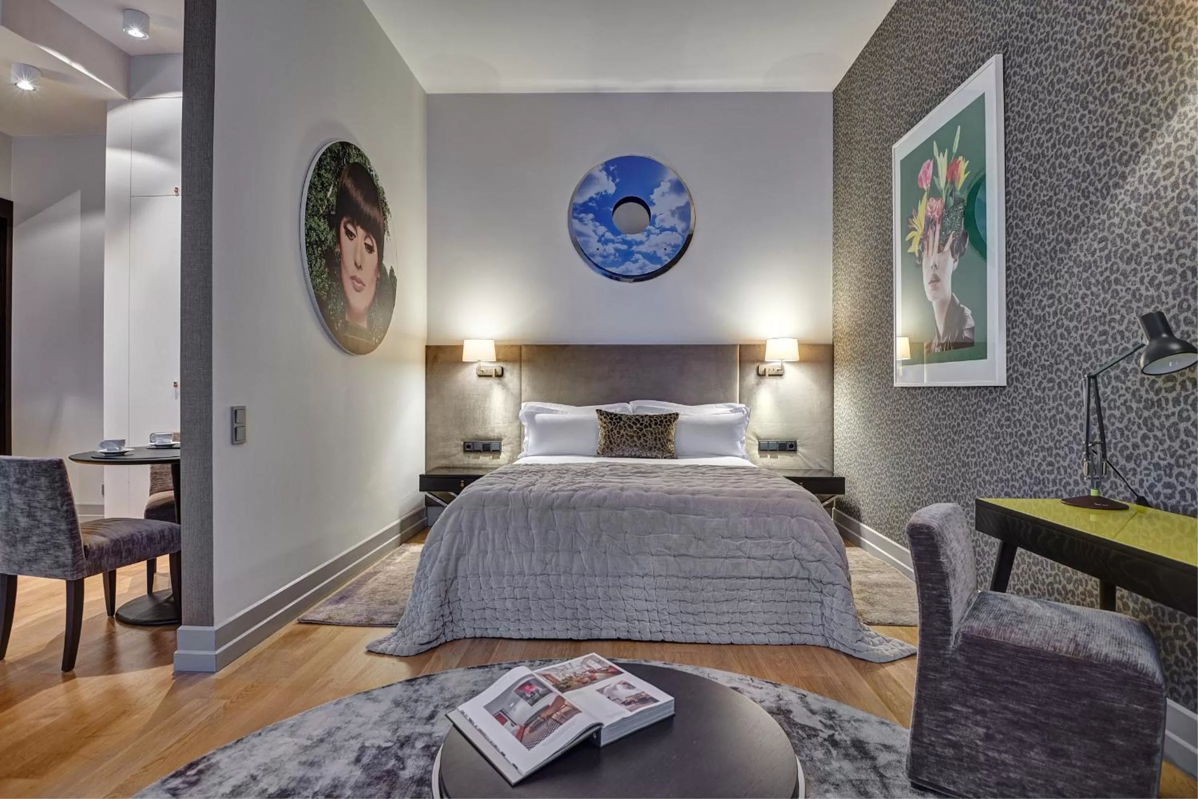 Junior Suite in H15 Boutique Hotel, Warsaw, a Member of Design Hotels