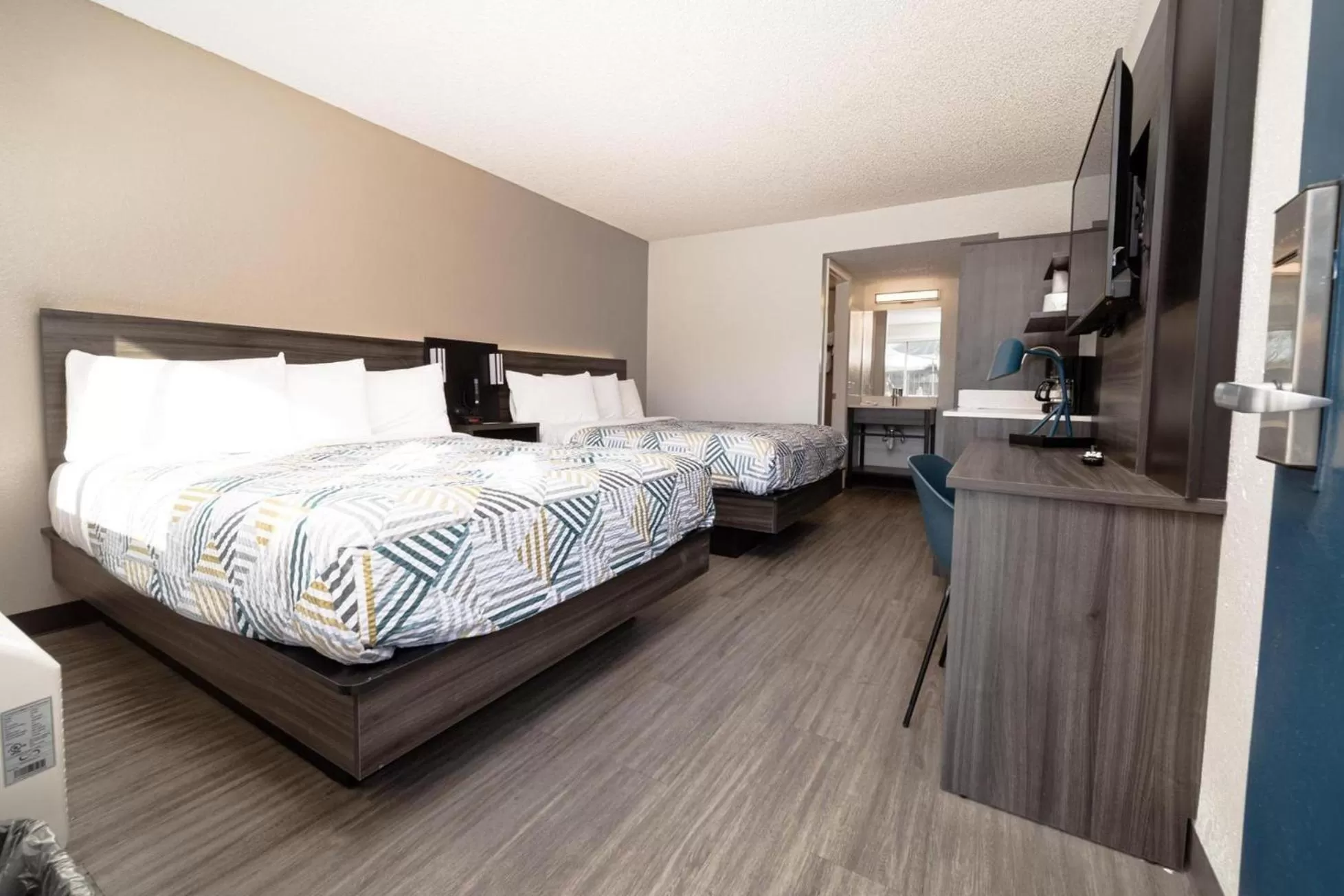 Queen Room with Two Queen Beds - Non-Smoking in Studio 6 Grand Junction, CO