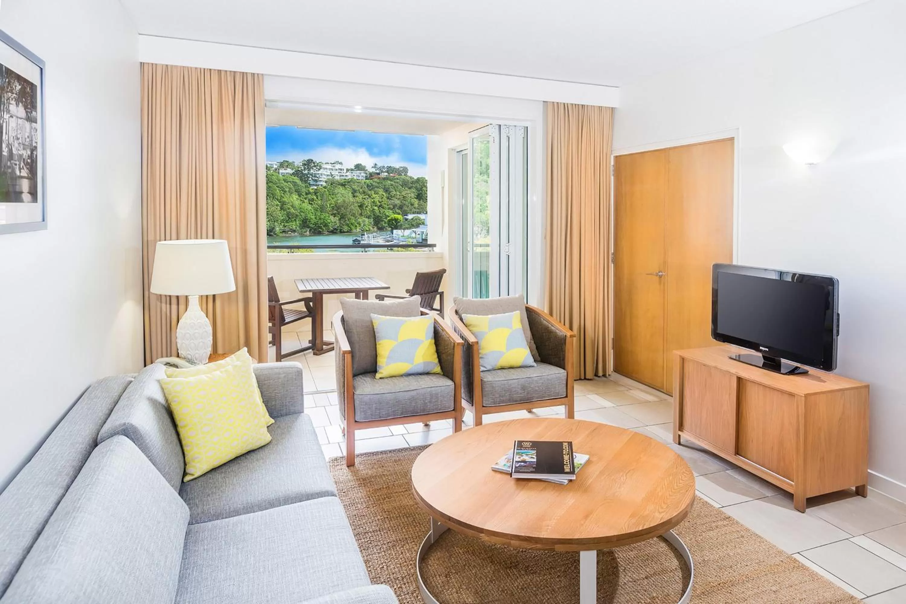 One Bedroom Apartment with River View in The Sebel Noosa