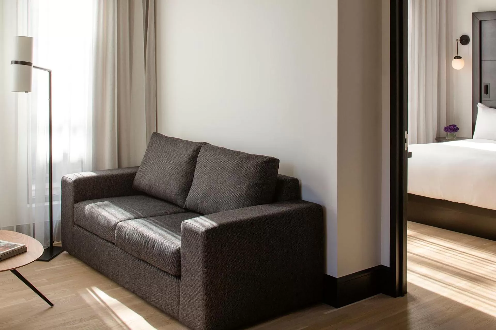 Deluxe King Suite in William Gray by Gray Collection