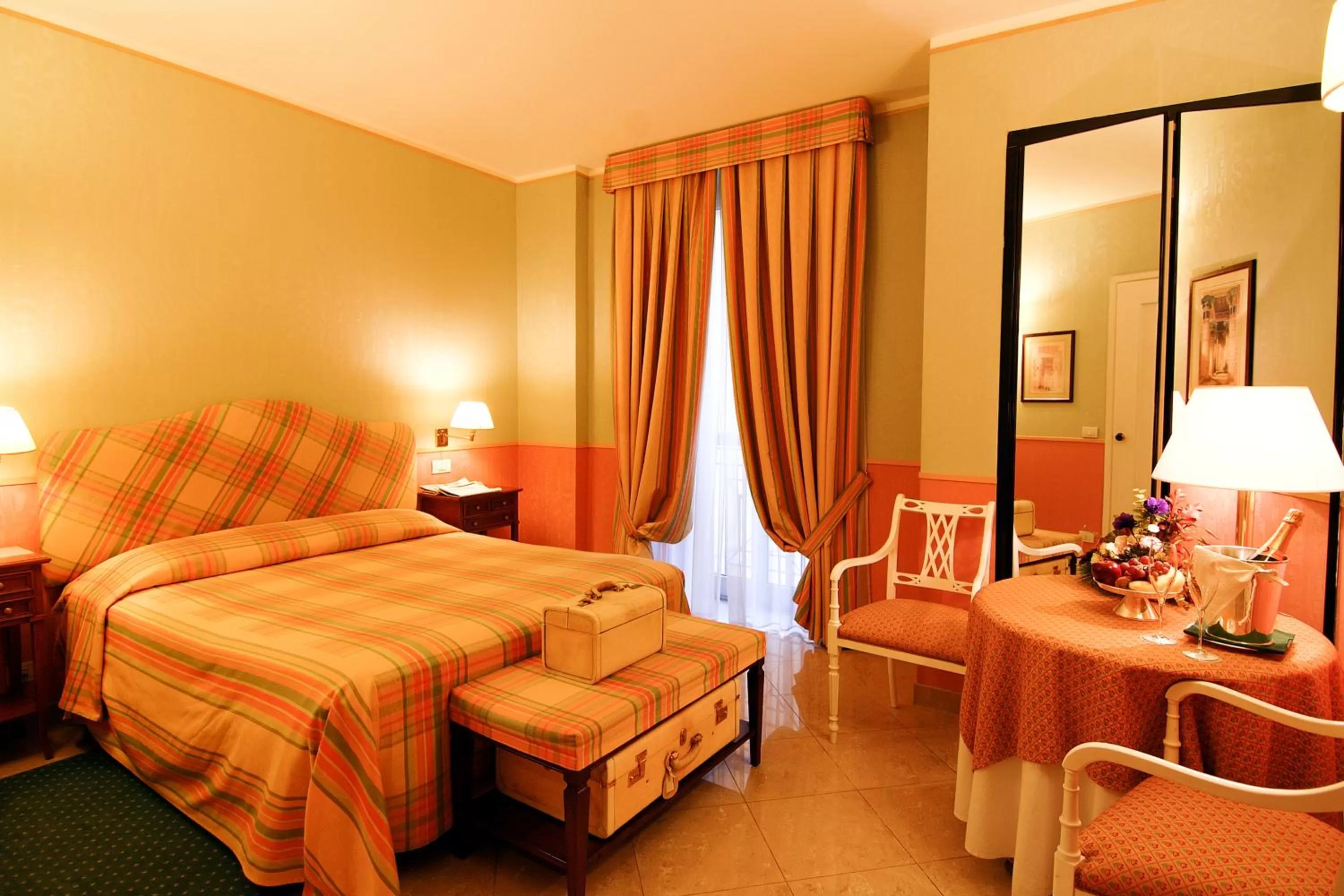 Classic Double Room in Hotel Victoria & Iside Spa