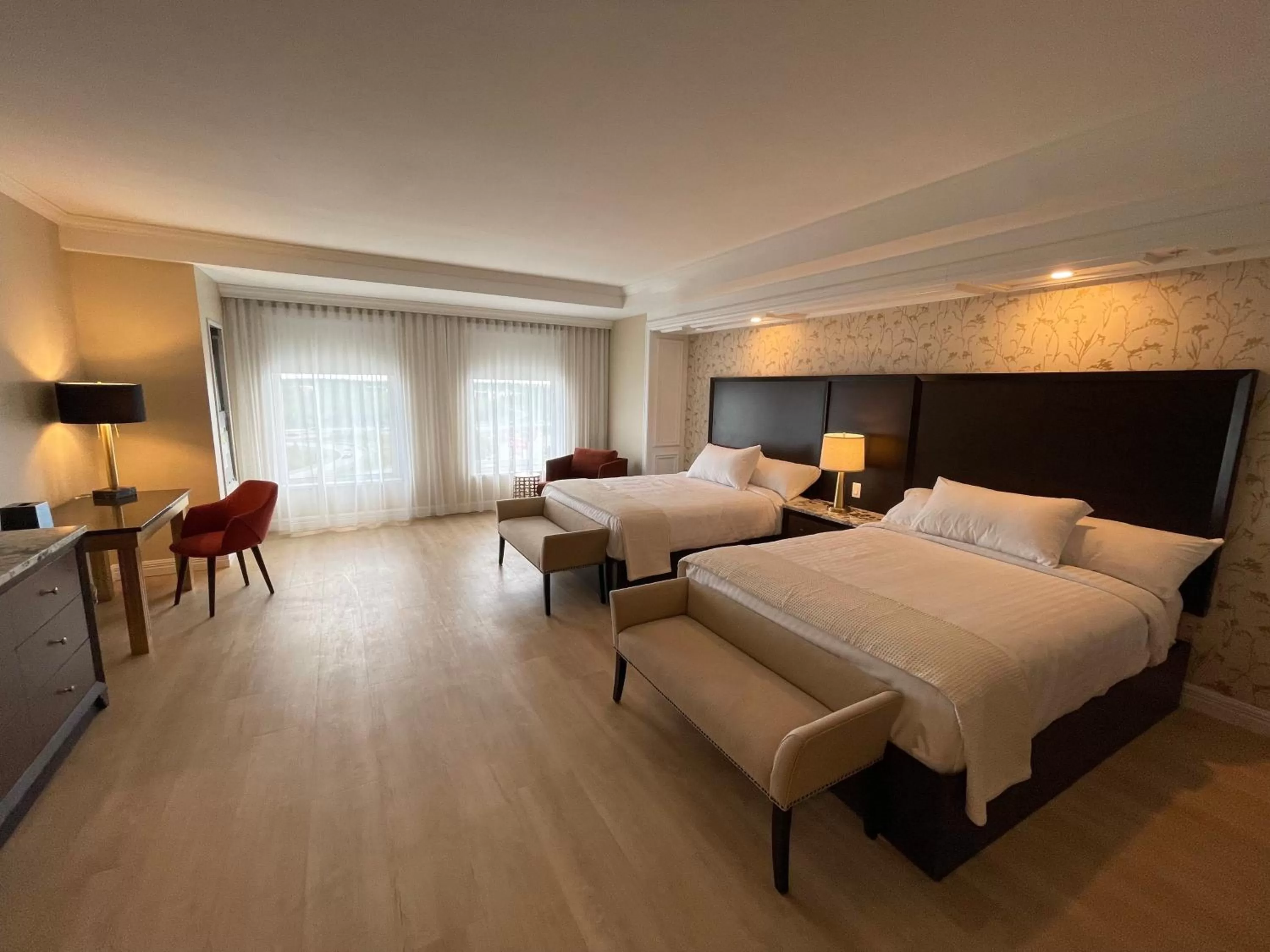 Deluxe Two Queen Beds with Walk-In Shower - Non Smoking in Halifax Tower Hotel & Conference Centre, an Ascend Collection Hotel