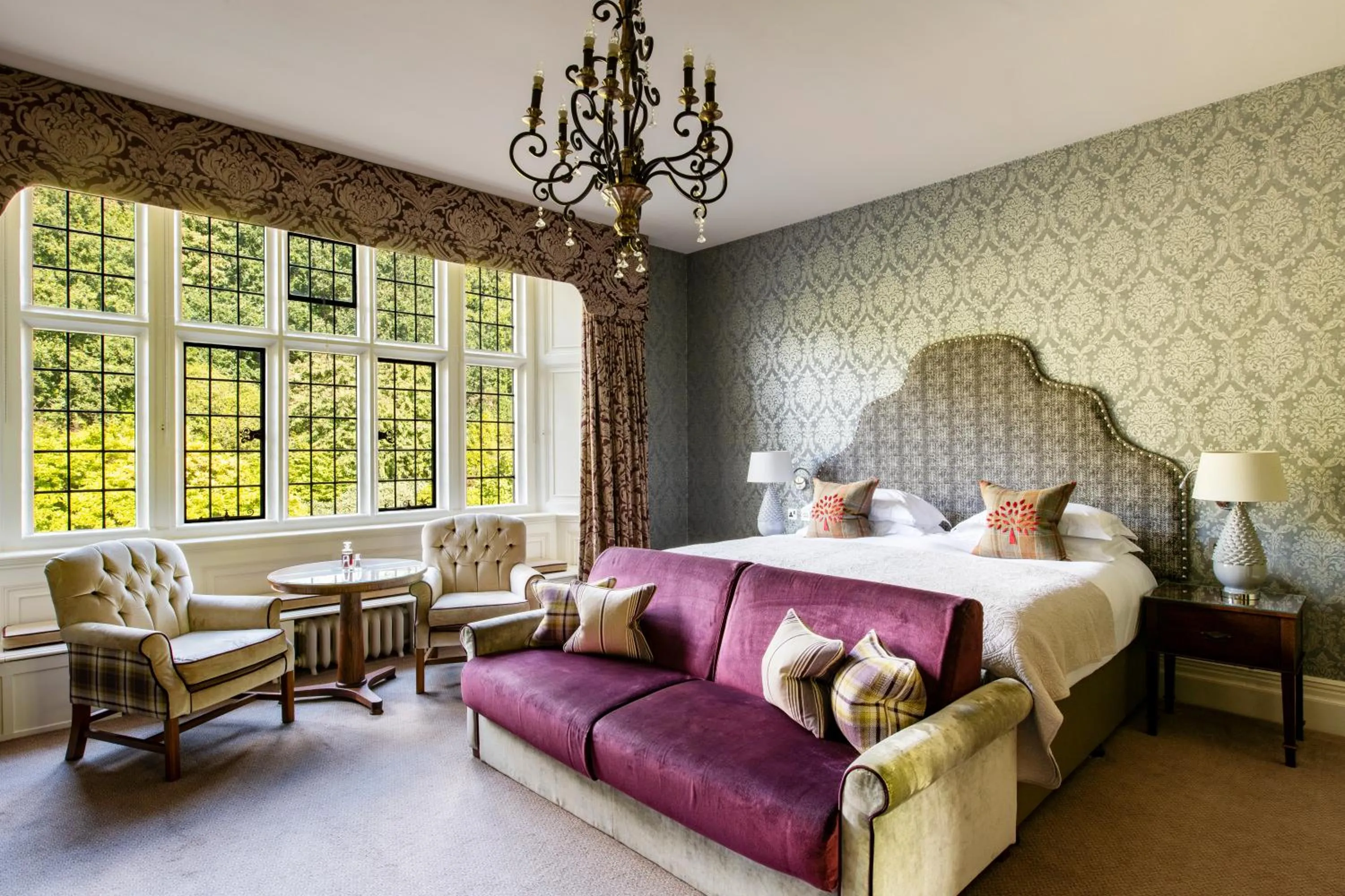 Family Room (2 Adults + 2 Children) in Bovey Castle